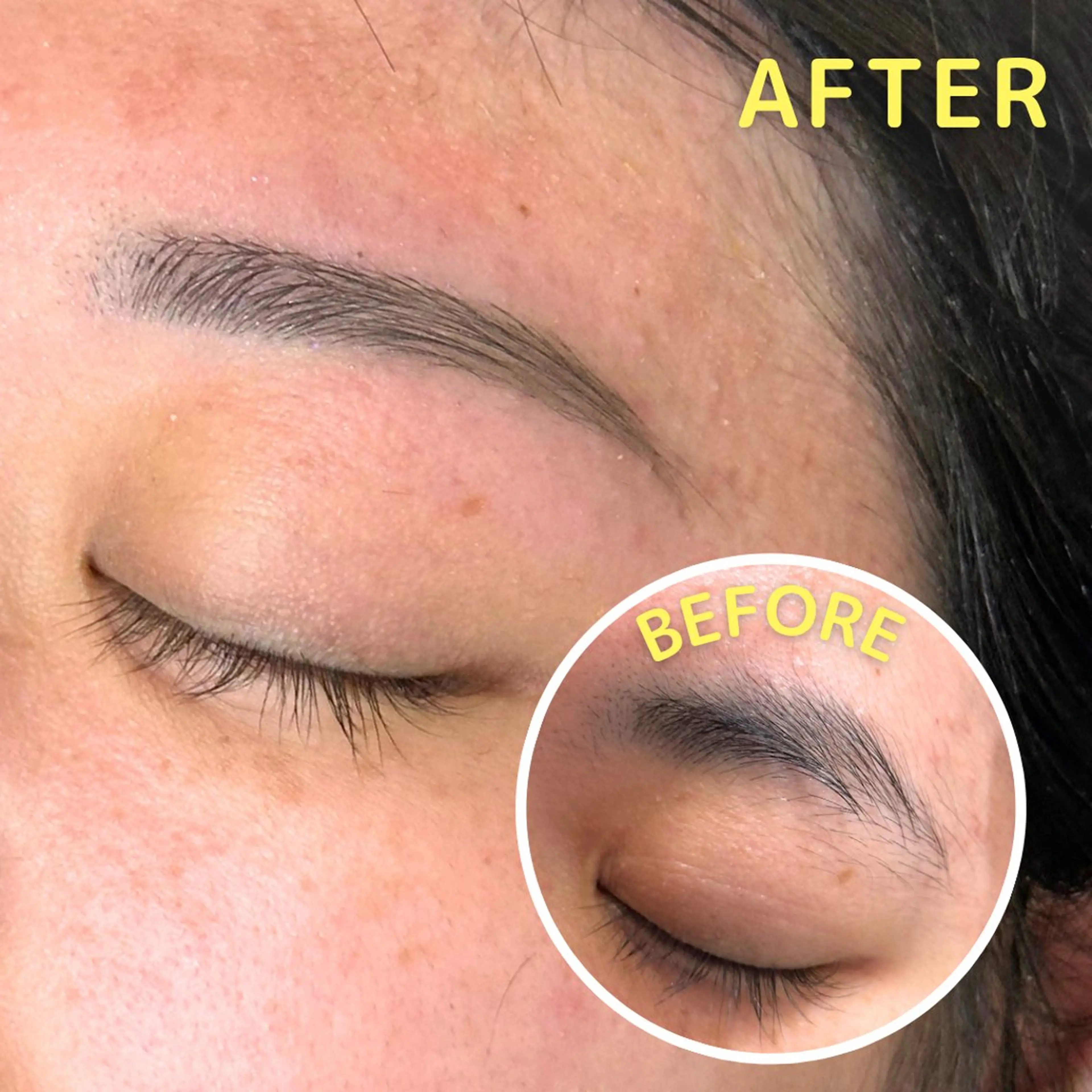 アイブロウ HAIR&MAKE POSH 日暮里のネイルデザイン