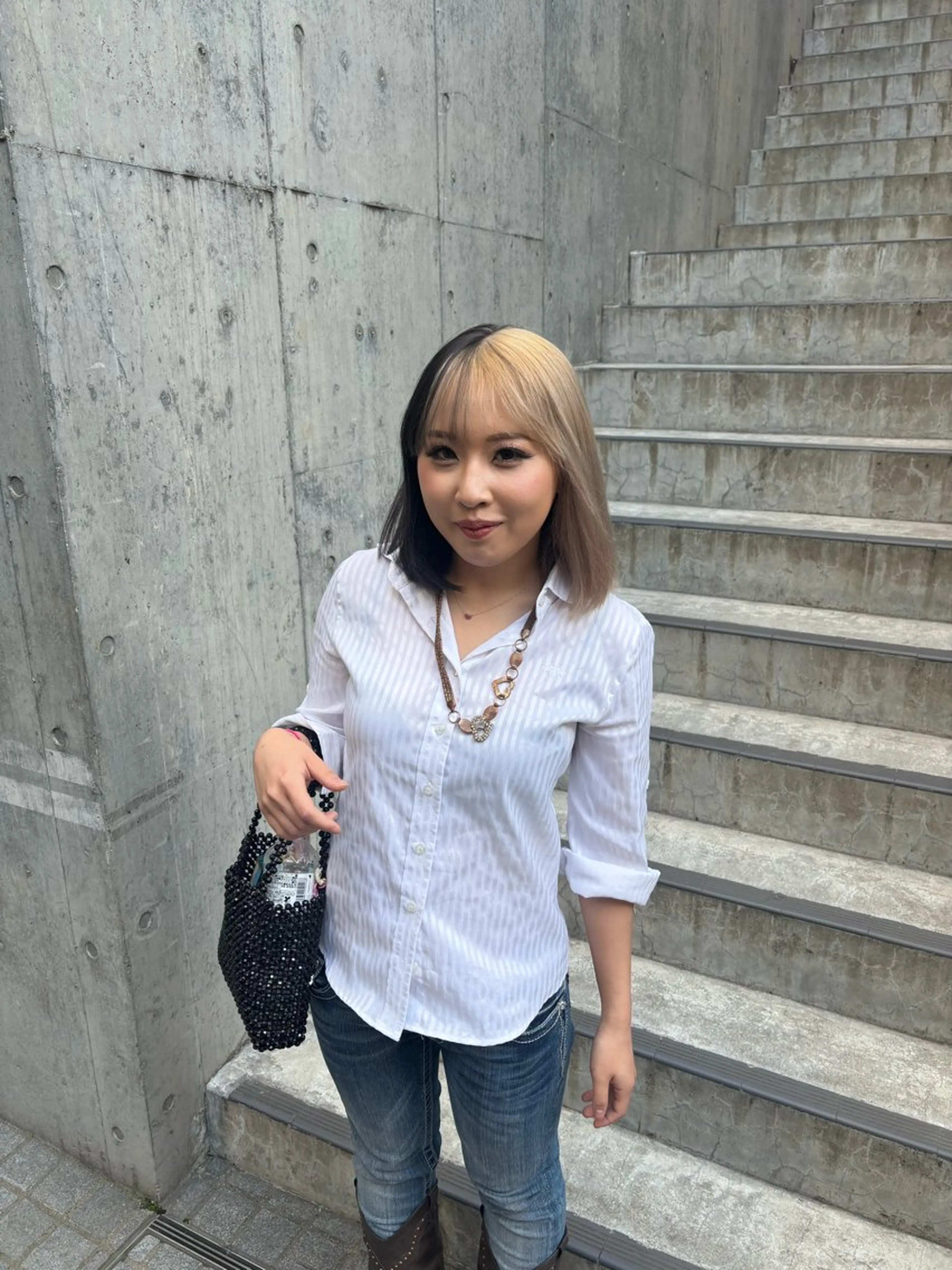 カラー ギャル/ハイトーン 特化/ルイヤのヘアスタイル