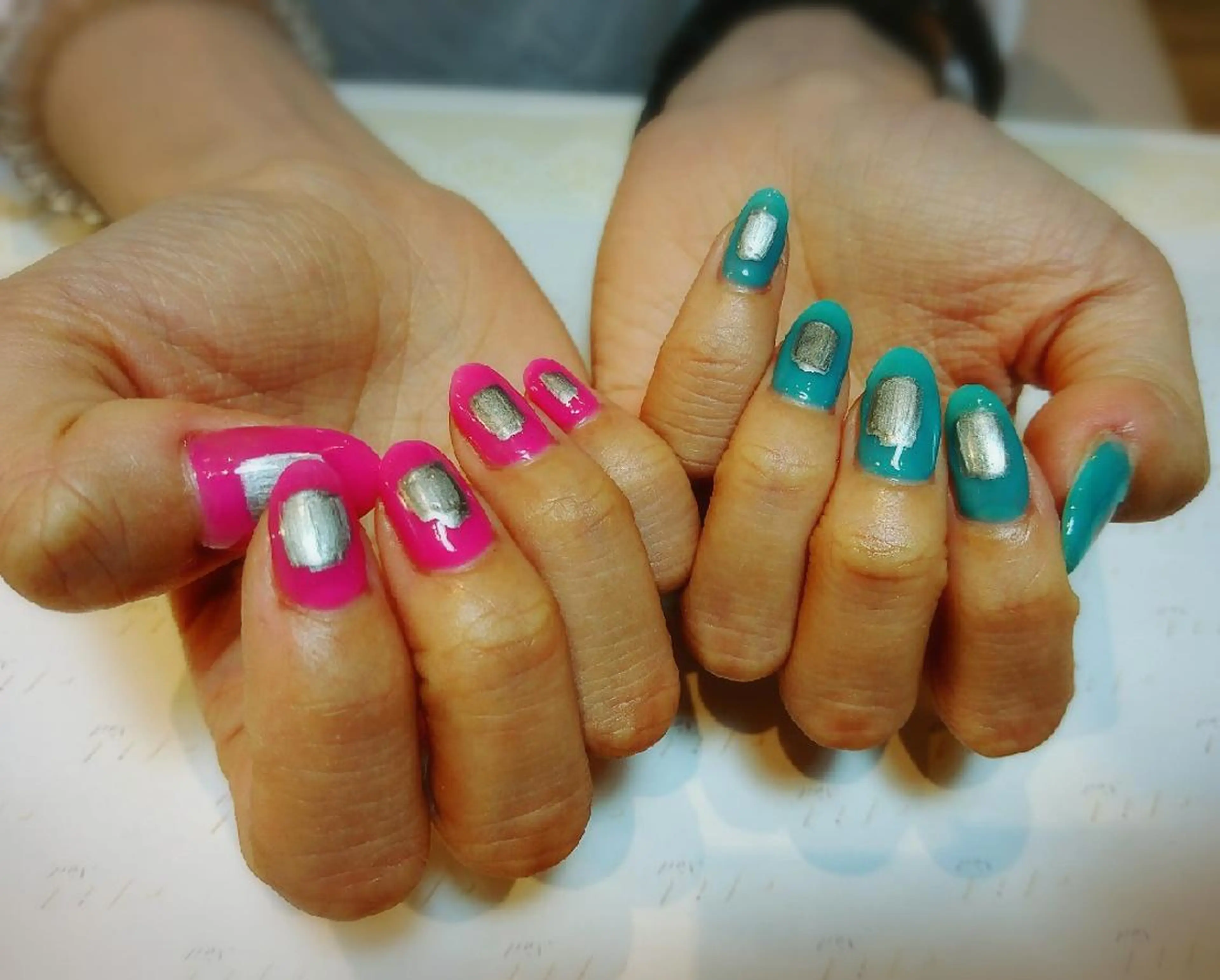 ネイル 持ち込み みー shakushiroのネイルデザイン