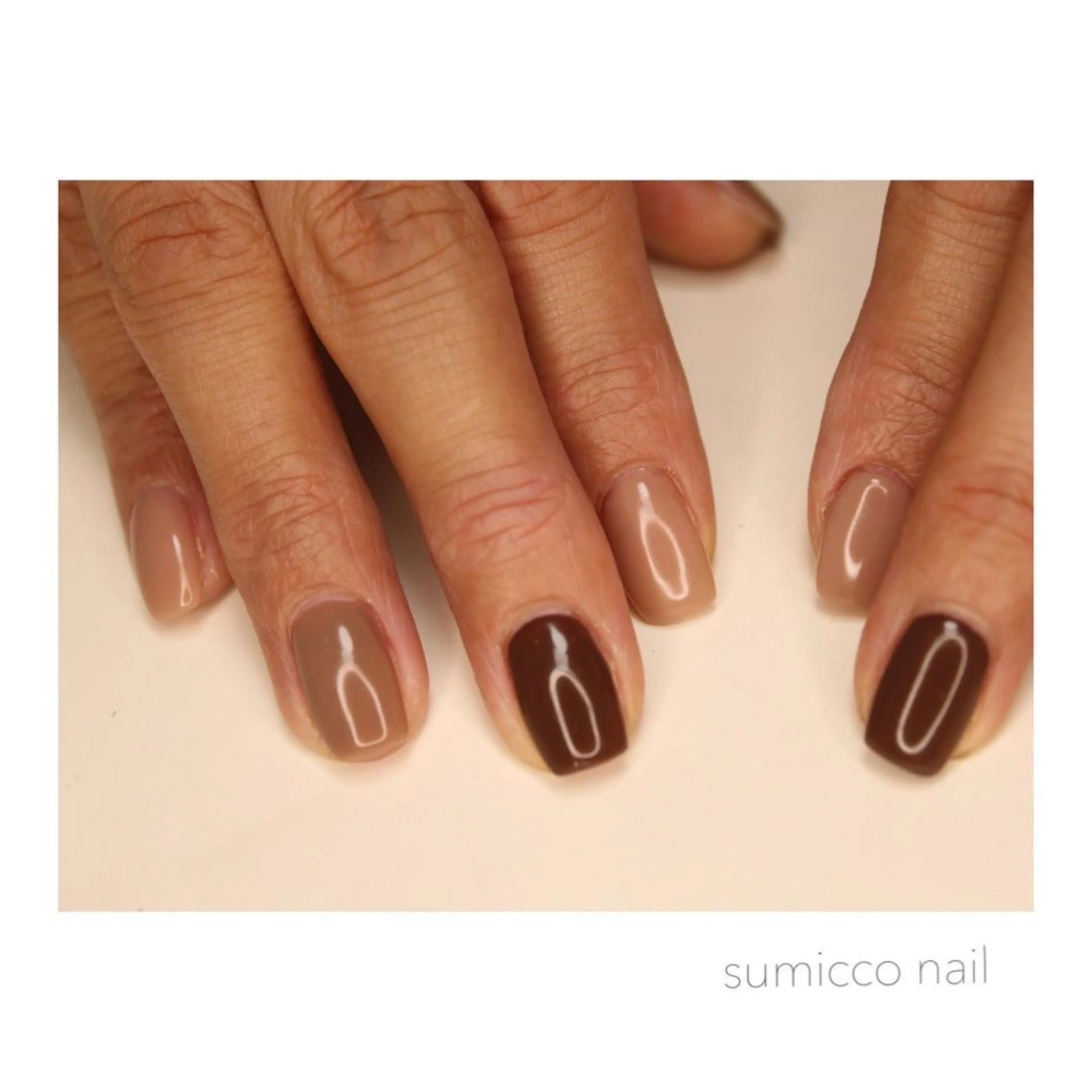 ネイル ハンドネイル ハンドケア sumicco nailのネイルデザイン