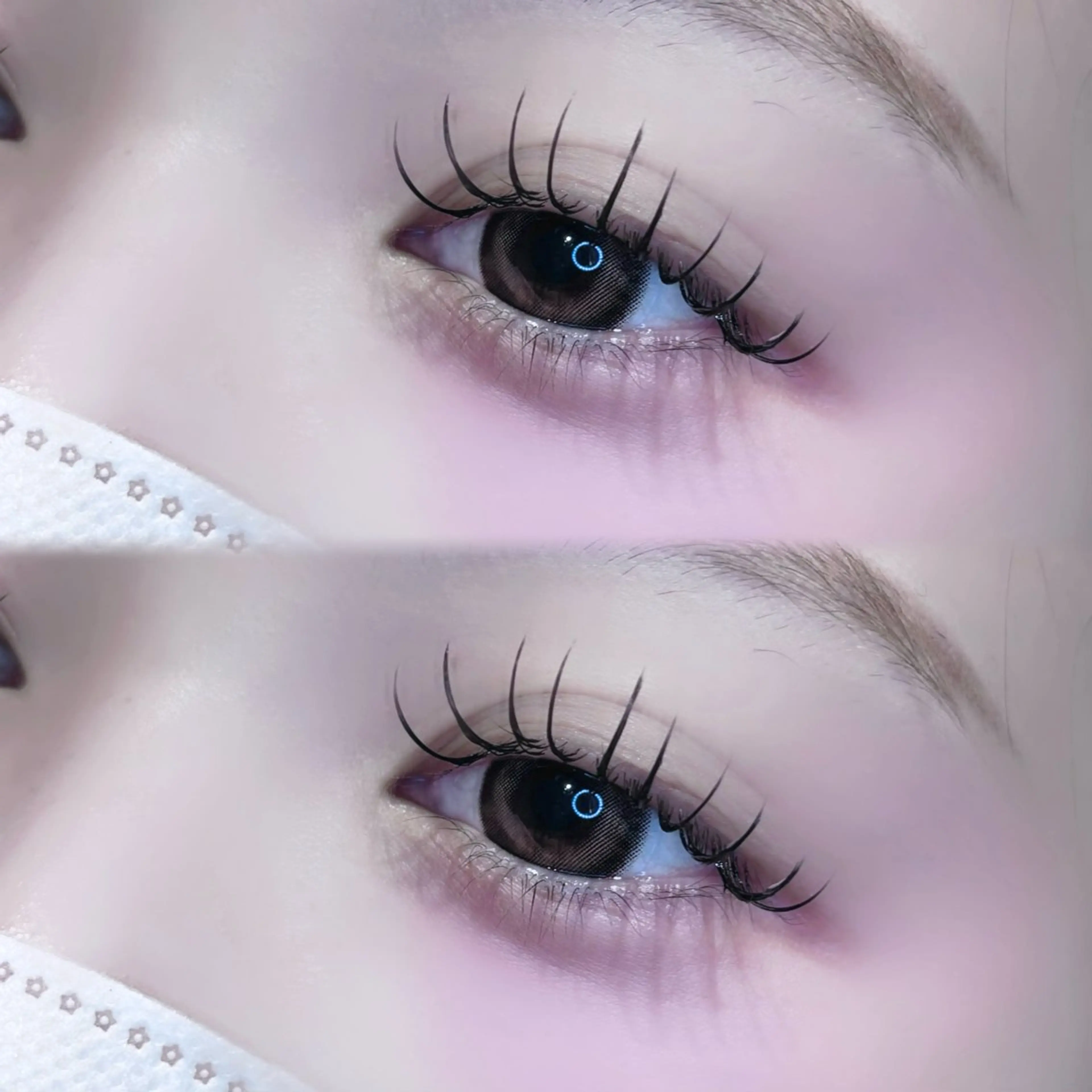 【学生限定U24☆彡.。】フラットラッシュ80​〜​100本❤️オフあり モデル募集の写真