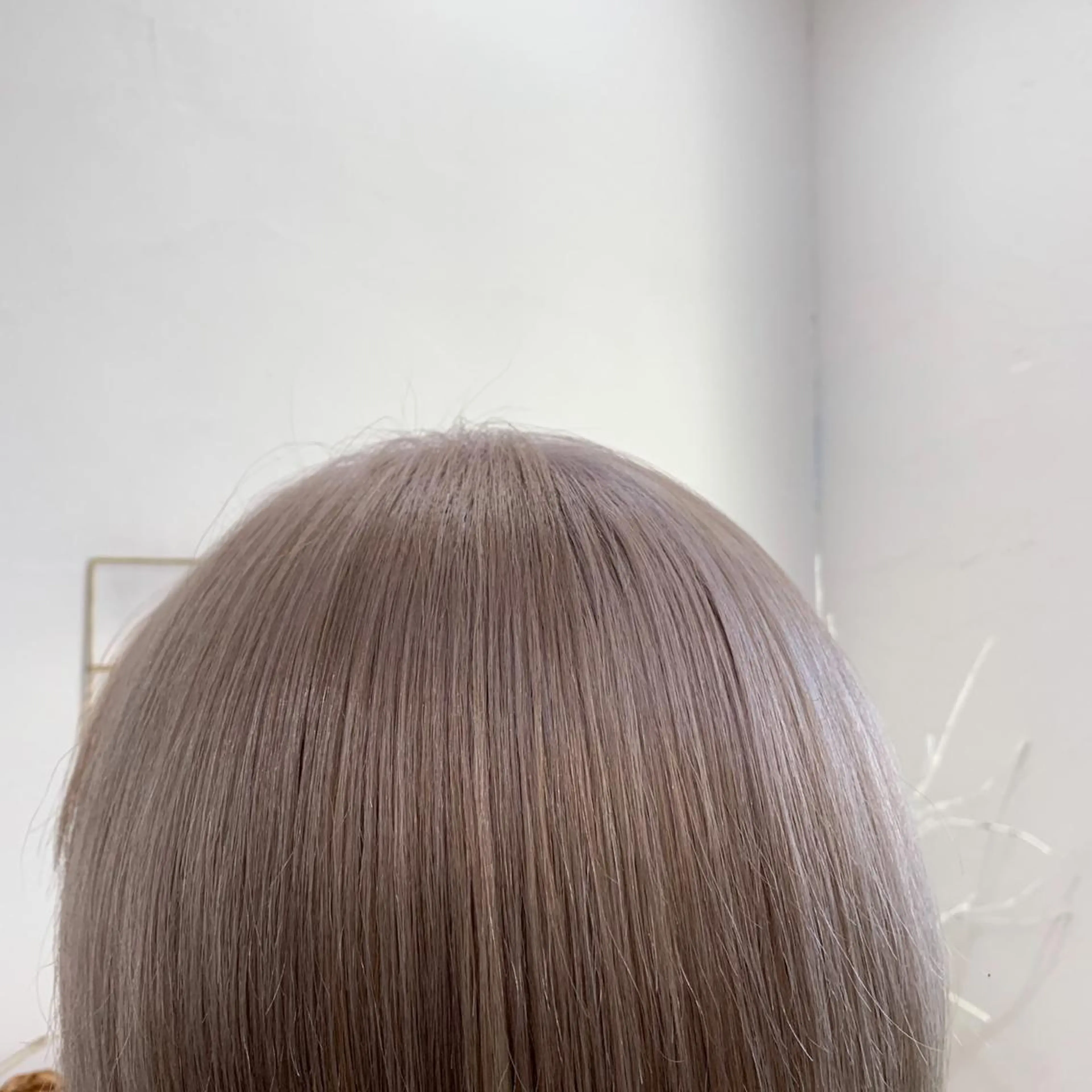 ショート カラー アディクシーカラー アクアカラー アッシュ バレイヤージュ ベージュカラー ヘアカラー トリートメント Lome'所属・✨ブリーチマスター✨ オクヤマヨウスケのヘアスタイル