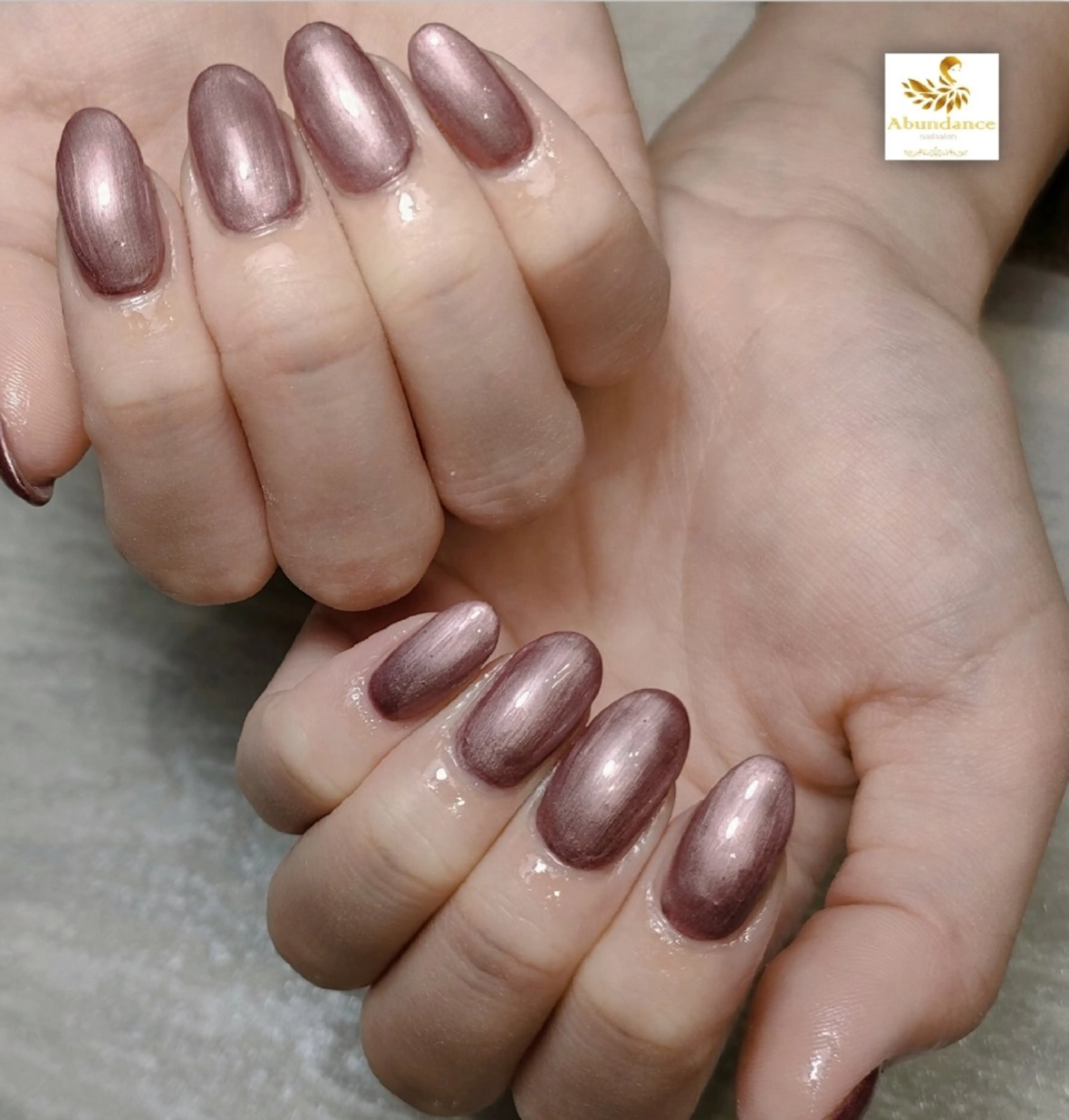 ネイル ワンカラーネイル ハンドネイル 完全予約制個室サロン Abundancesのネイルデザイン