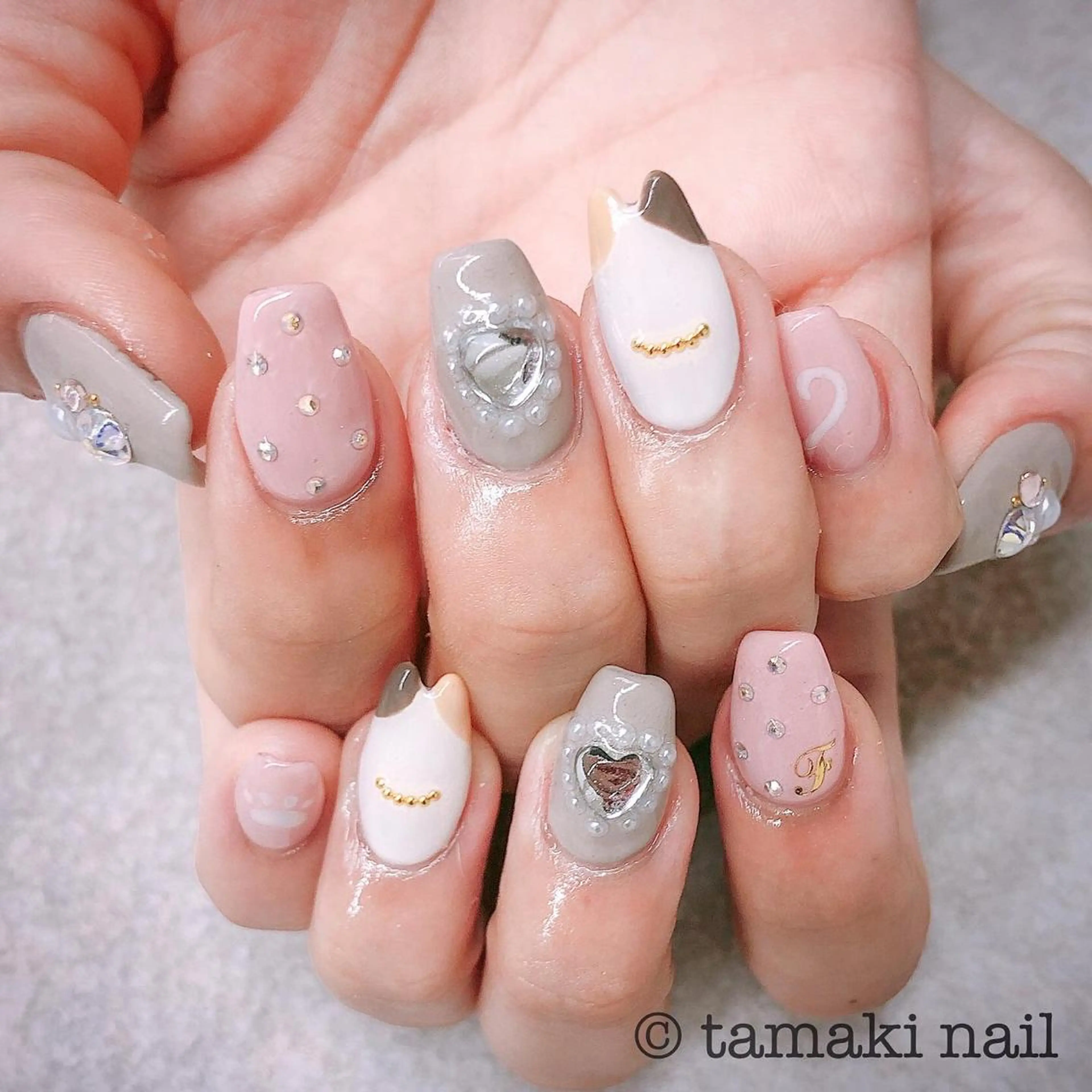 ネイル ハンドネイル MAYME所属・MAYME TAMAKIのネイルデザイン