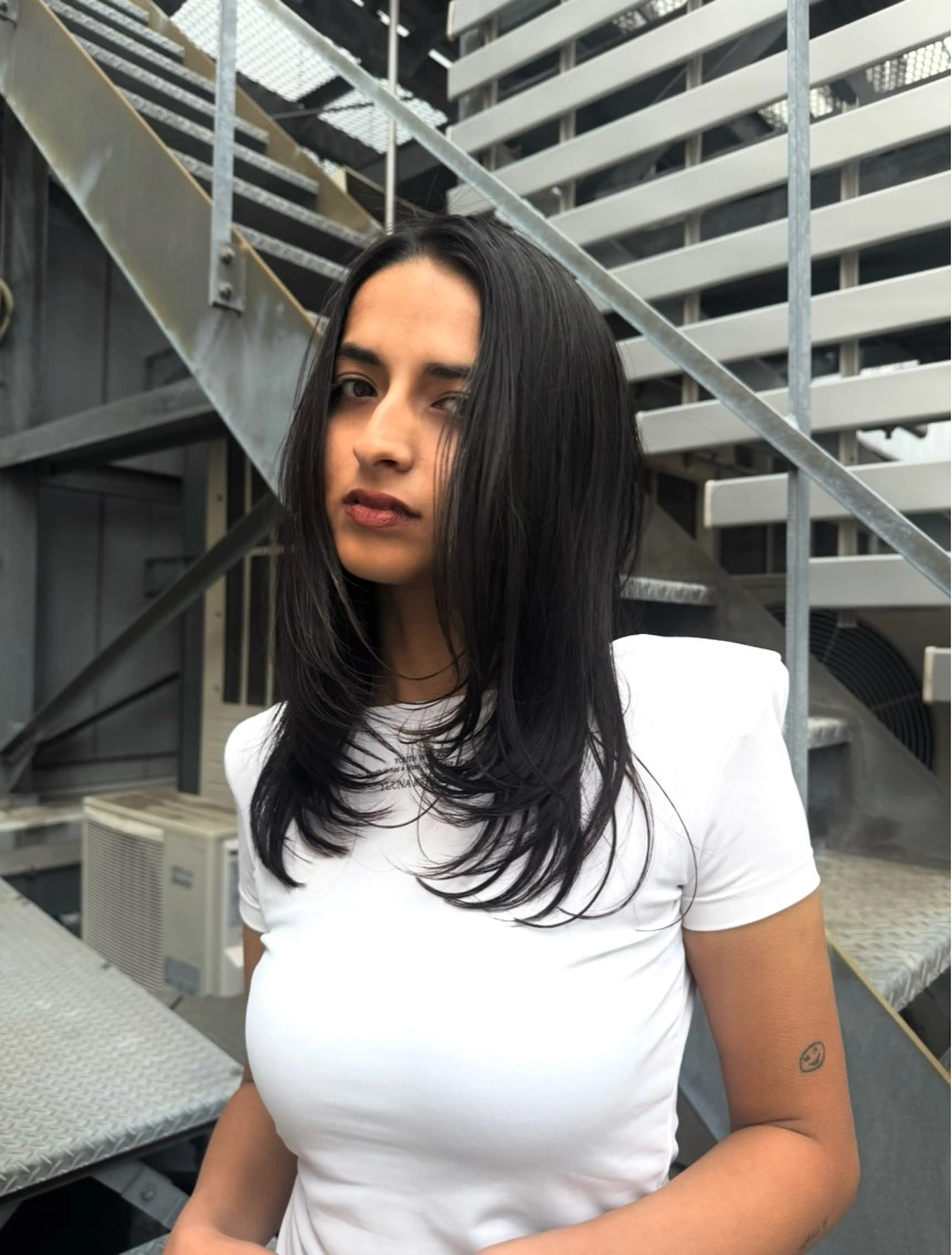 ロング カラー 大人な抜け感レイヤー remi🖤のヘアスタイル