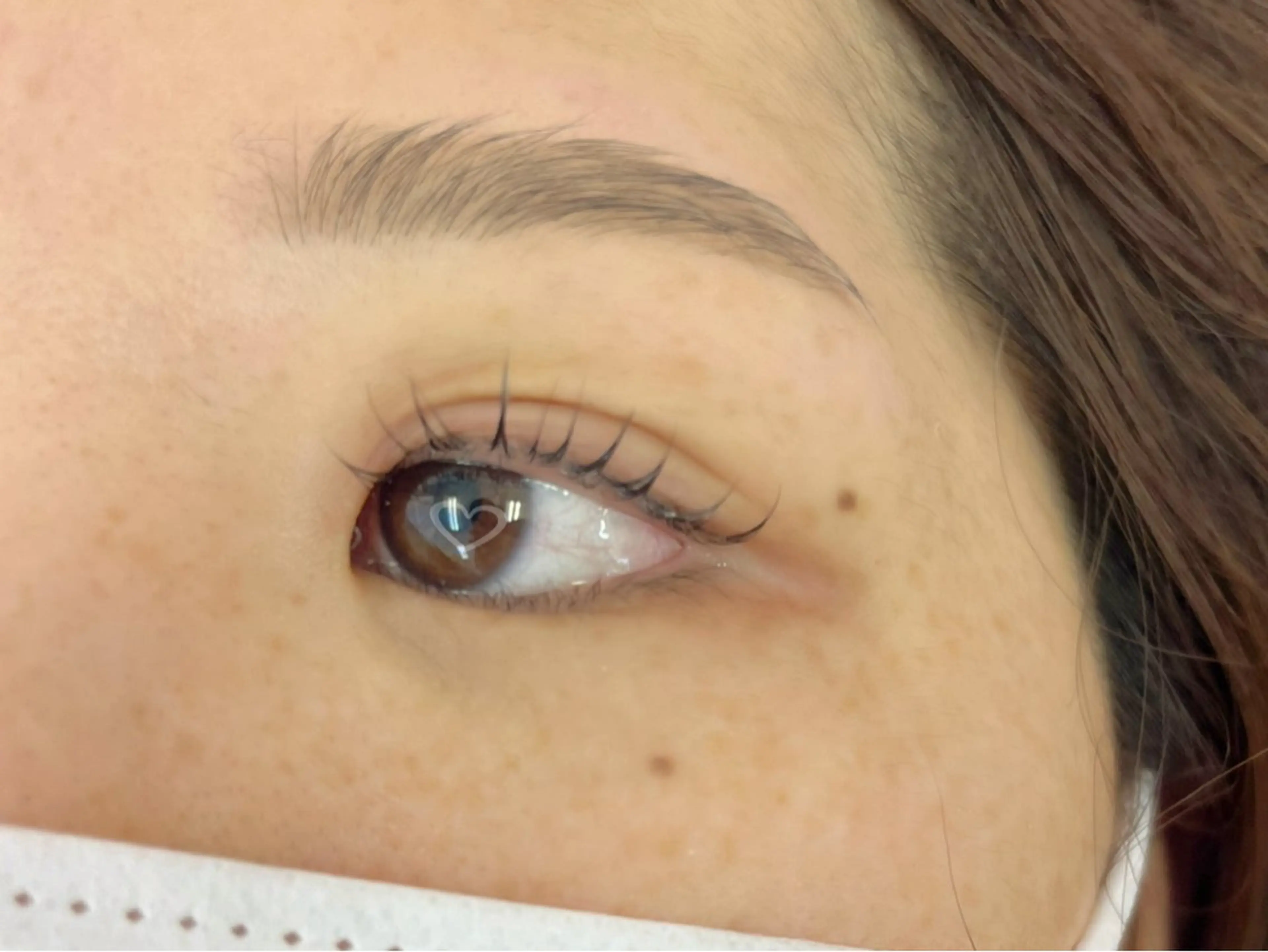 アイブロウ マツパ fan.germe☆ Satsukiのマツエク・マツパデザイン