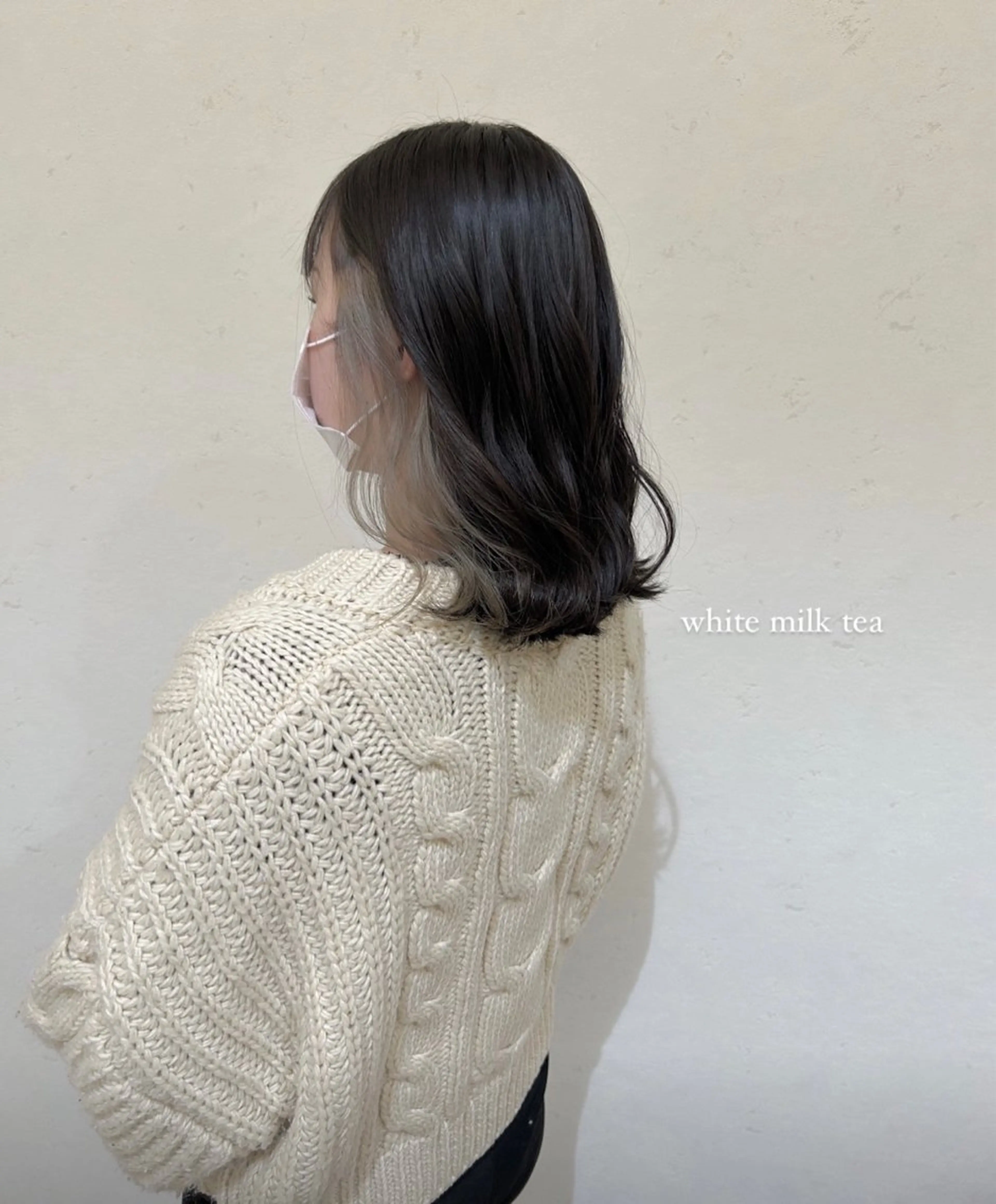 ミディアム NANA Rimのヘアスタイル