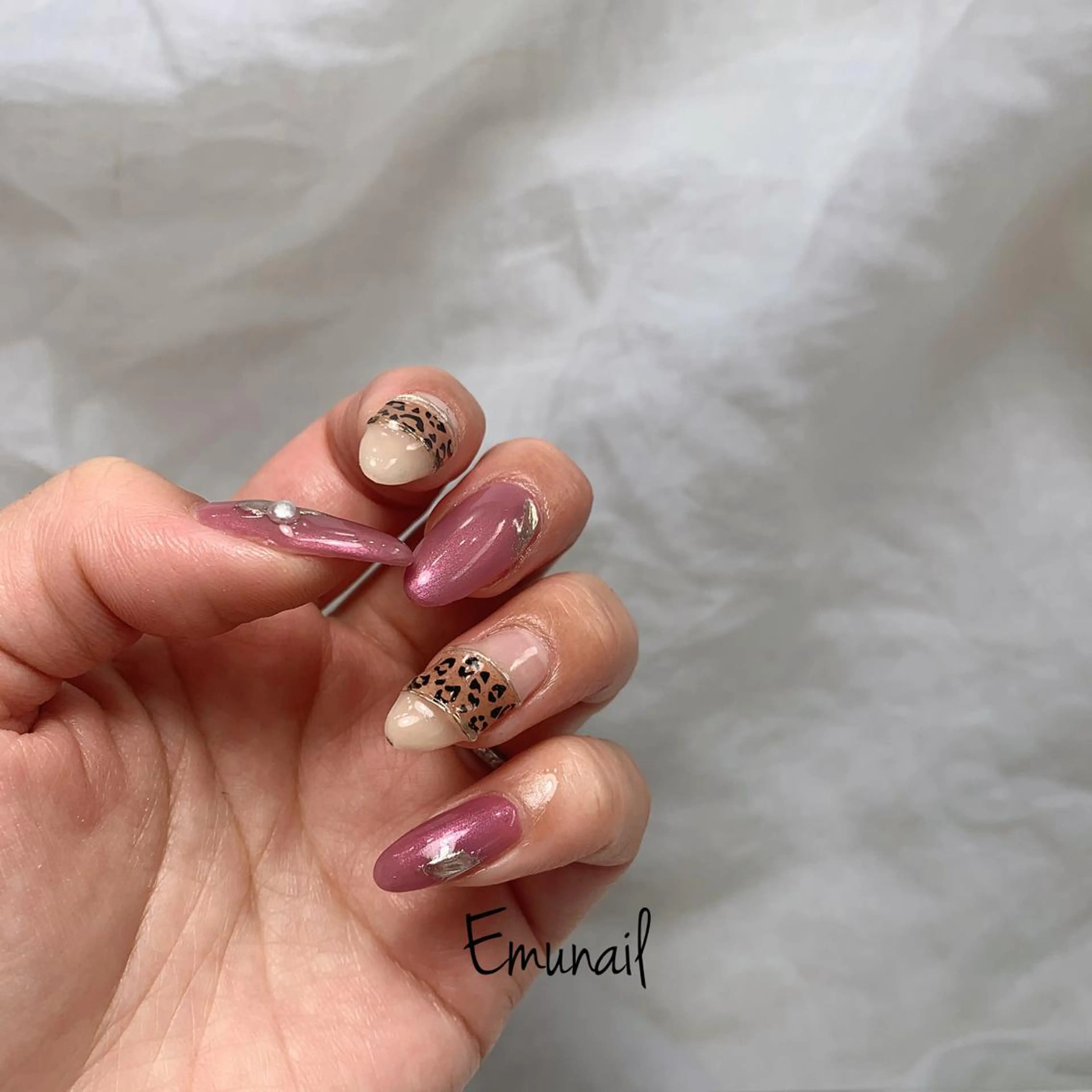 ネイル ハンドネイル Emu Nailのネイルデザイン