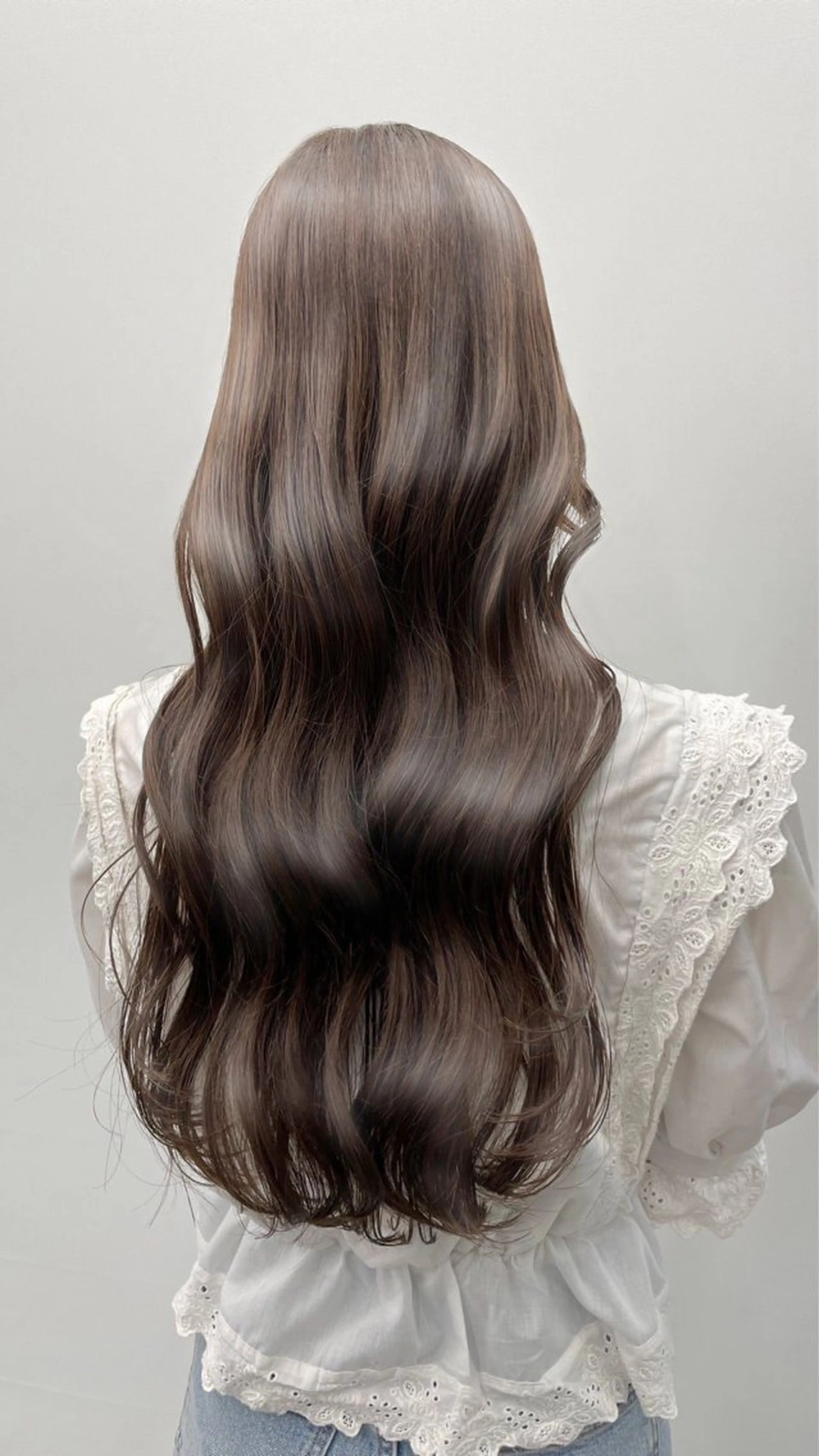 ロング 髪質改善 トリートメント カット トリートメント 当日予約◎/縮毛矯正 /艶カラー/雨森大晃のヘアスタイル