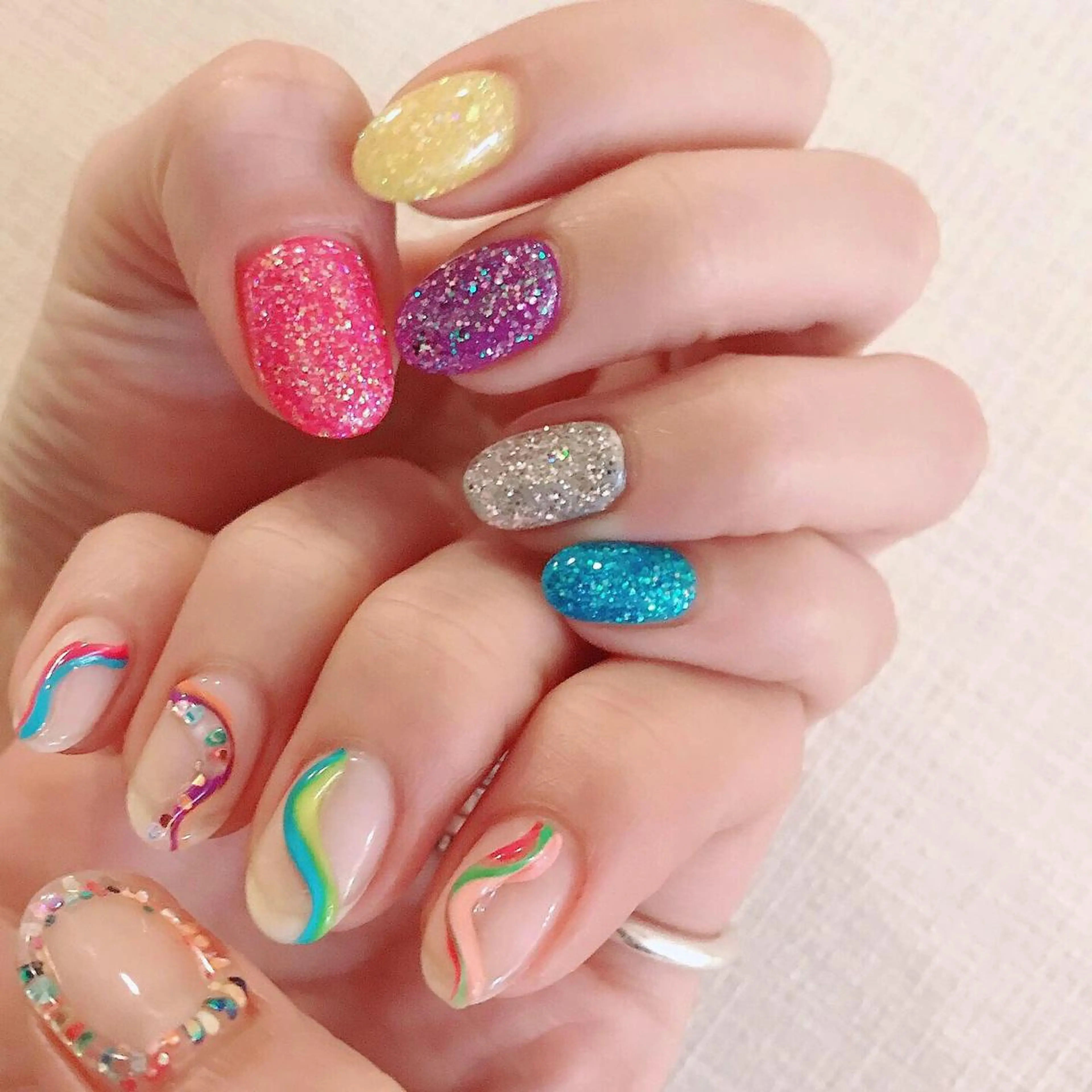 ネイル ハンドネイル Nakazawa Mayuのネイルデザイン