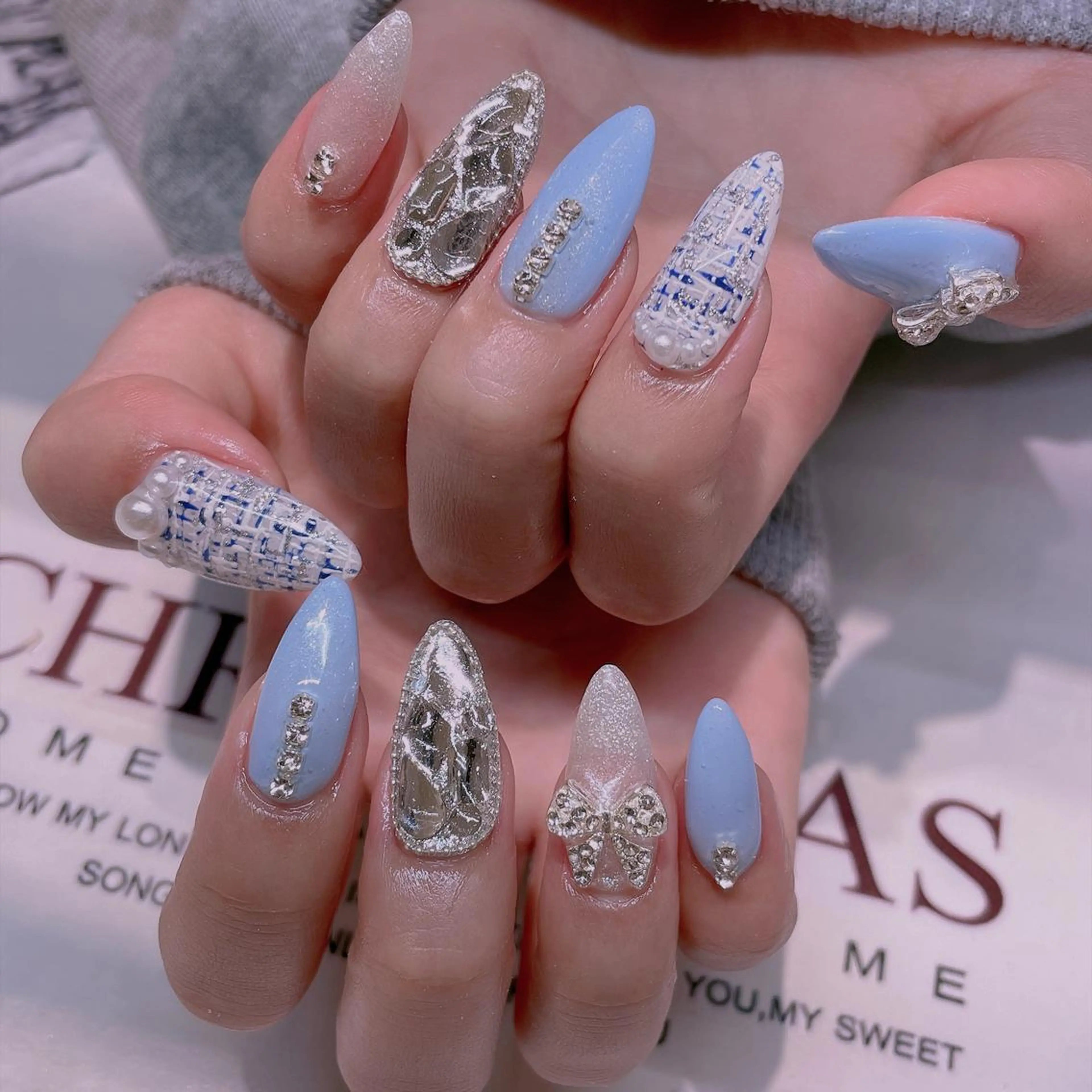 ネイル 美爪パラジェル導入店 Sunnilyのネイルデザイン