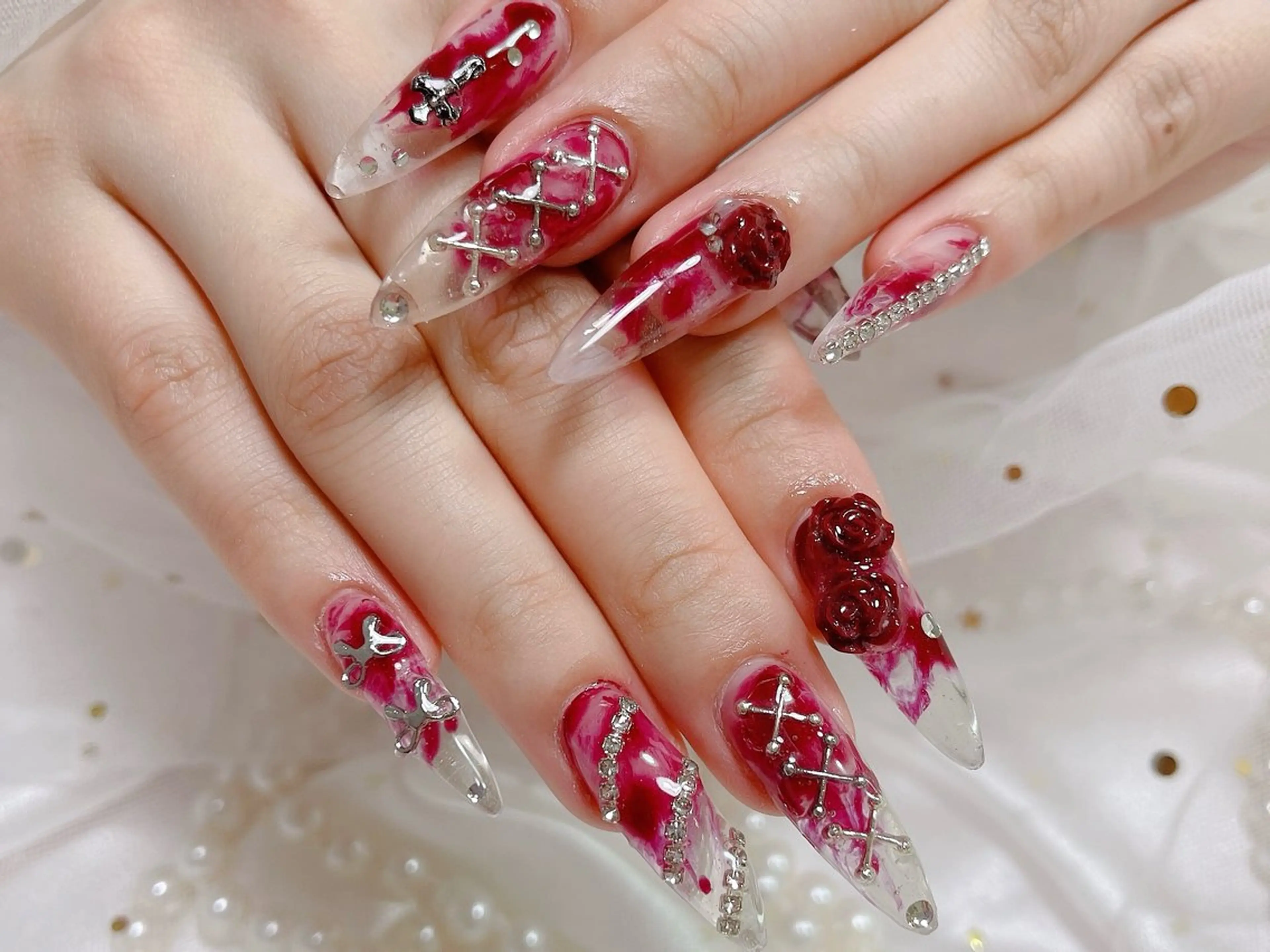 ネイル ジョリ kasumi🌹💅のネイルデザイン