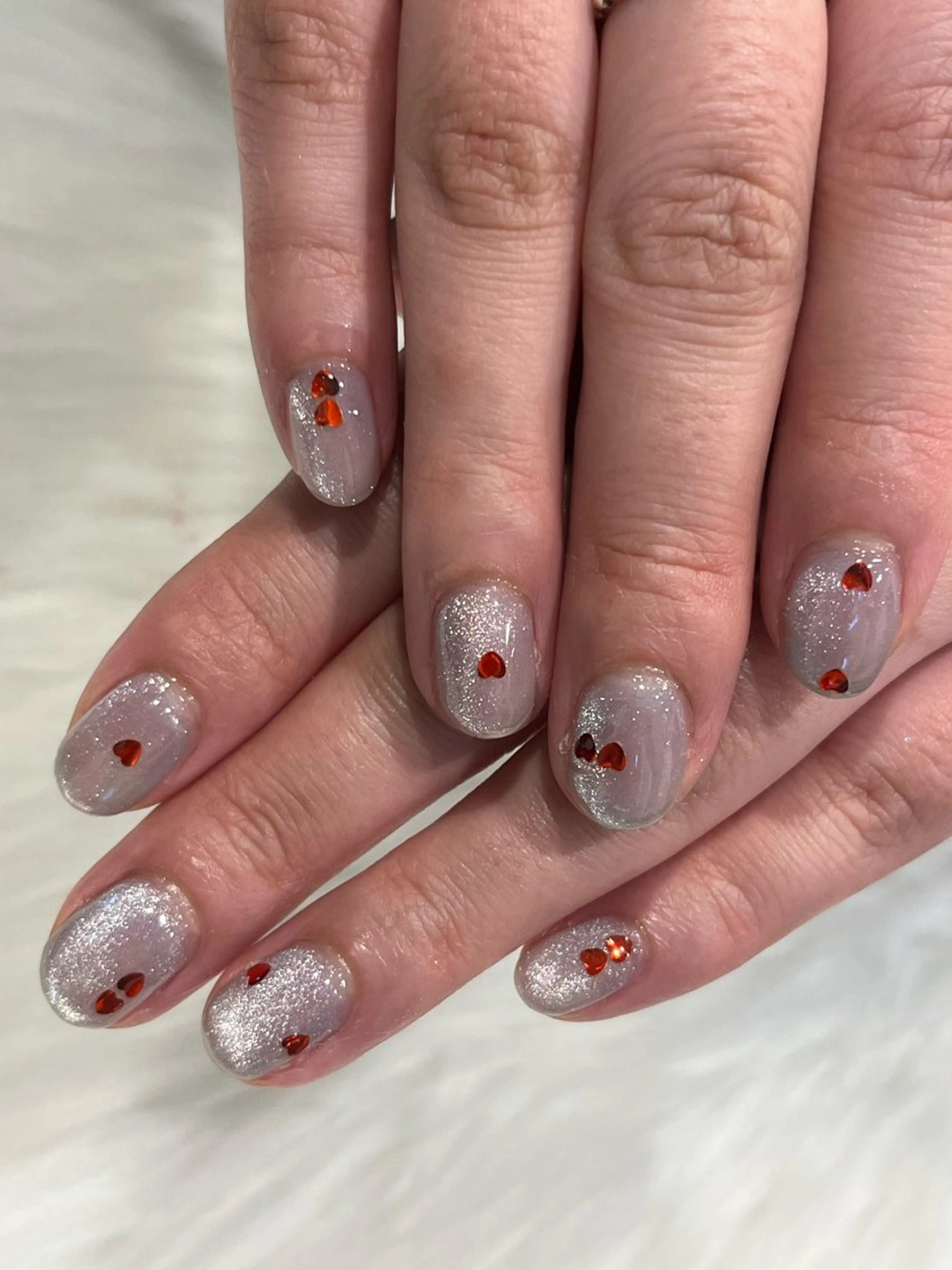 ネイル ハンドネイル Nobody_ Mikieのネイルデザイン