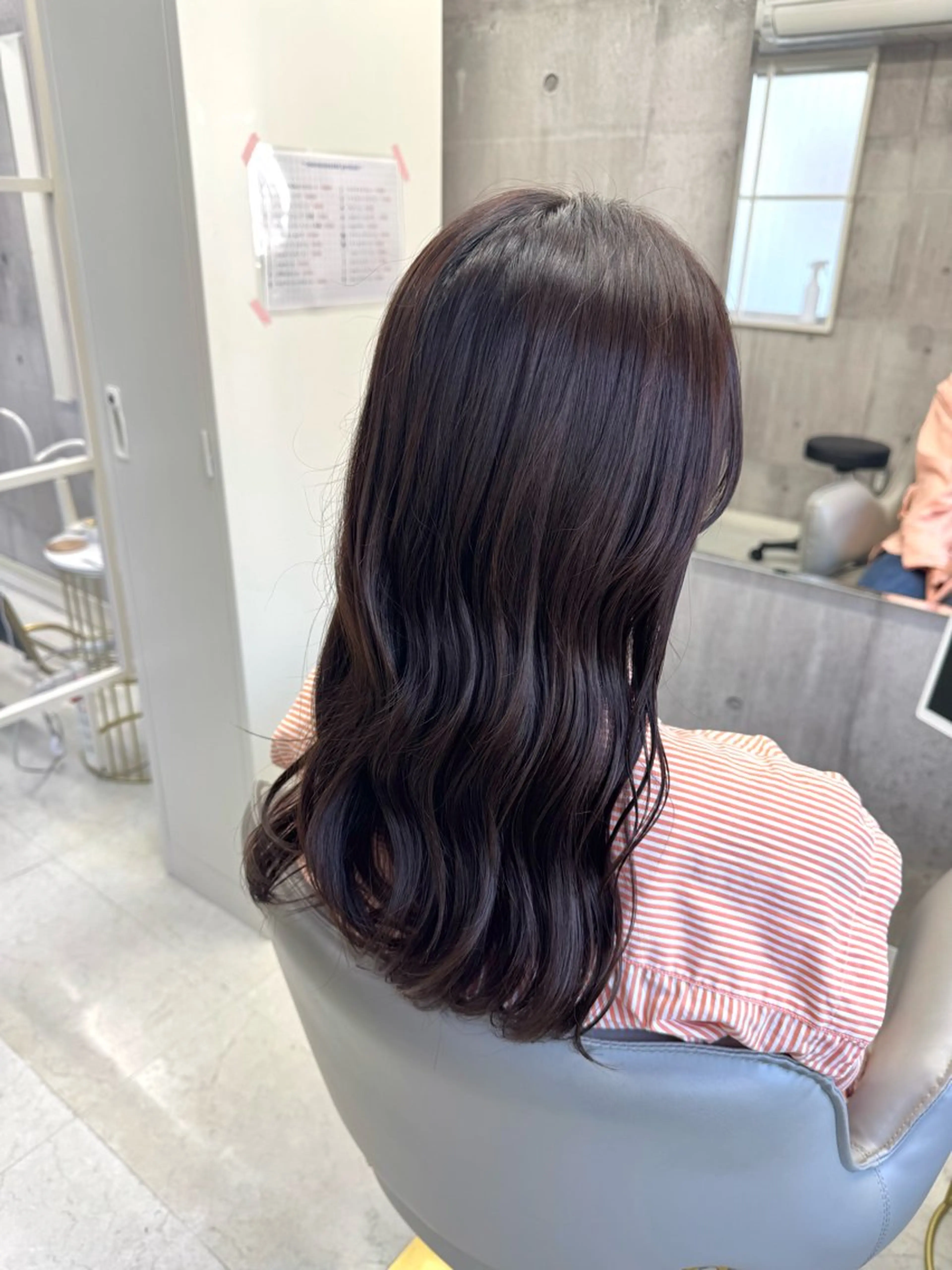 セミロング door/南越谷 miiyuのヘアスタイル