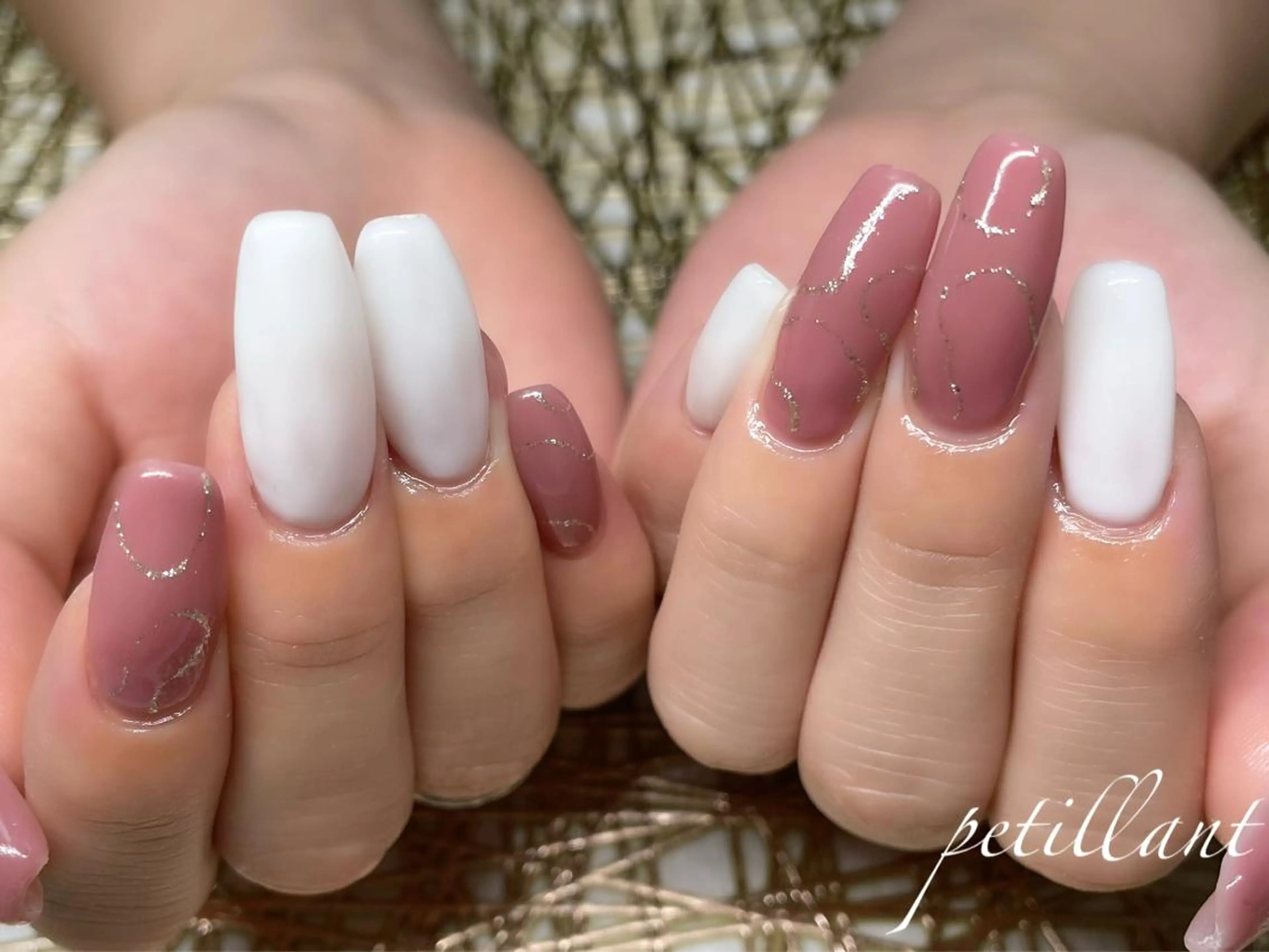 ネイル ハンドネイル ハンドケア petillant所属・nail salon petillantのネイルデザイン
