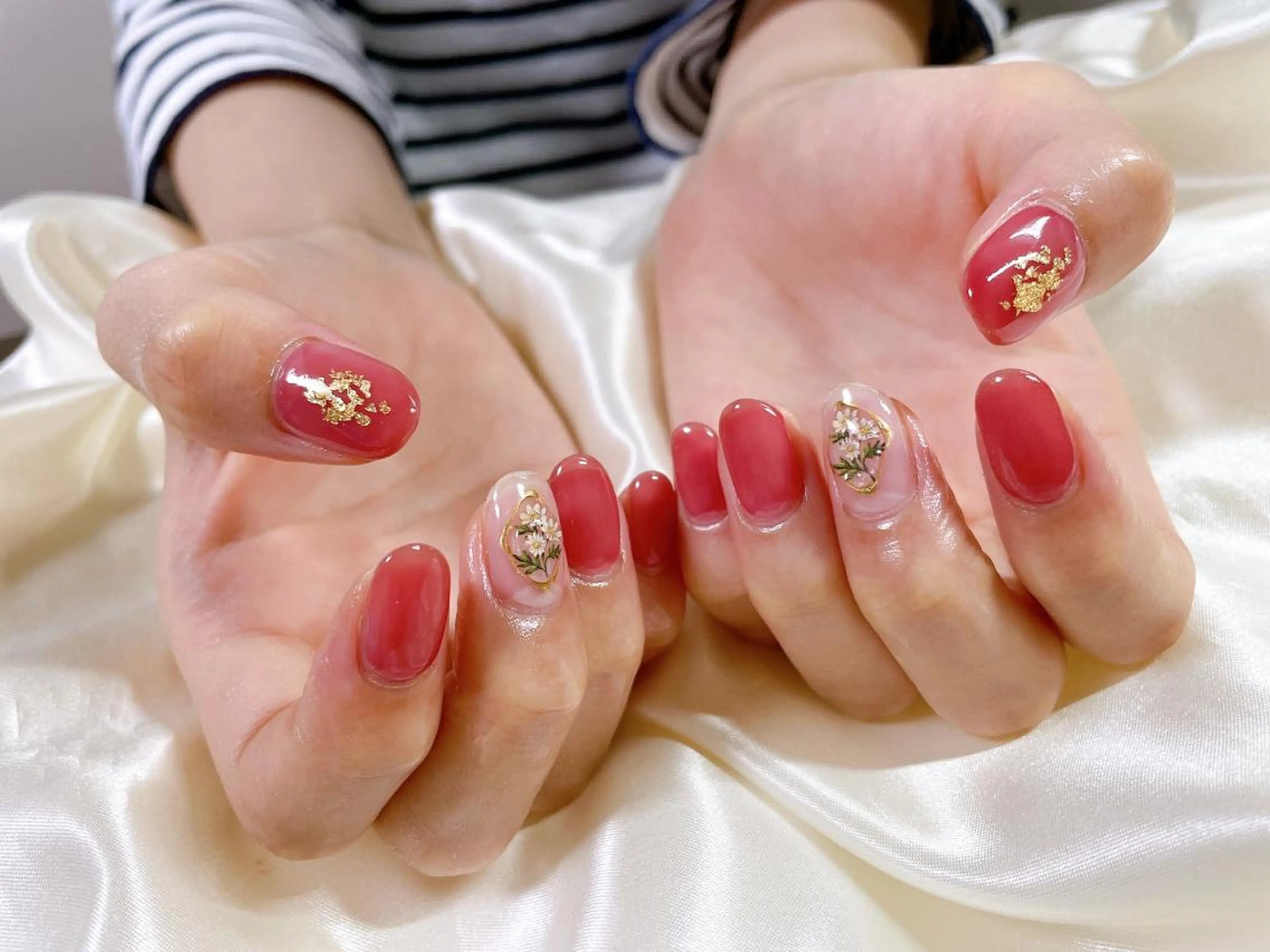 ネイル kikinail 溝の口のネイルデザイン