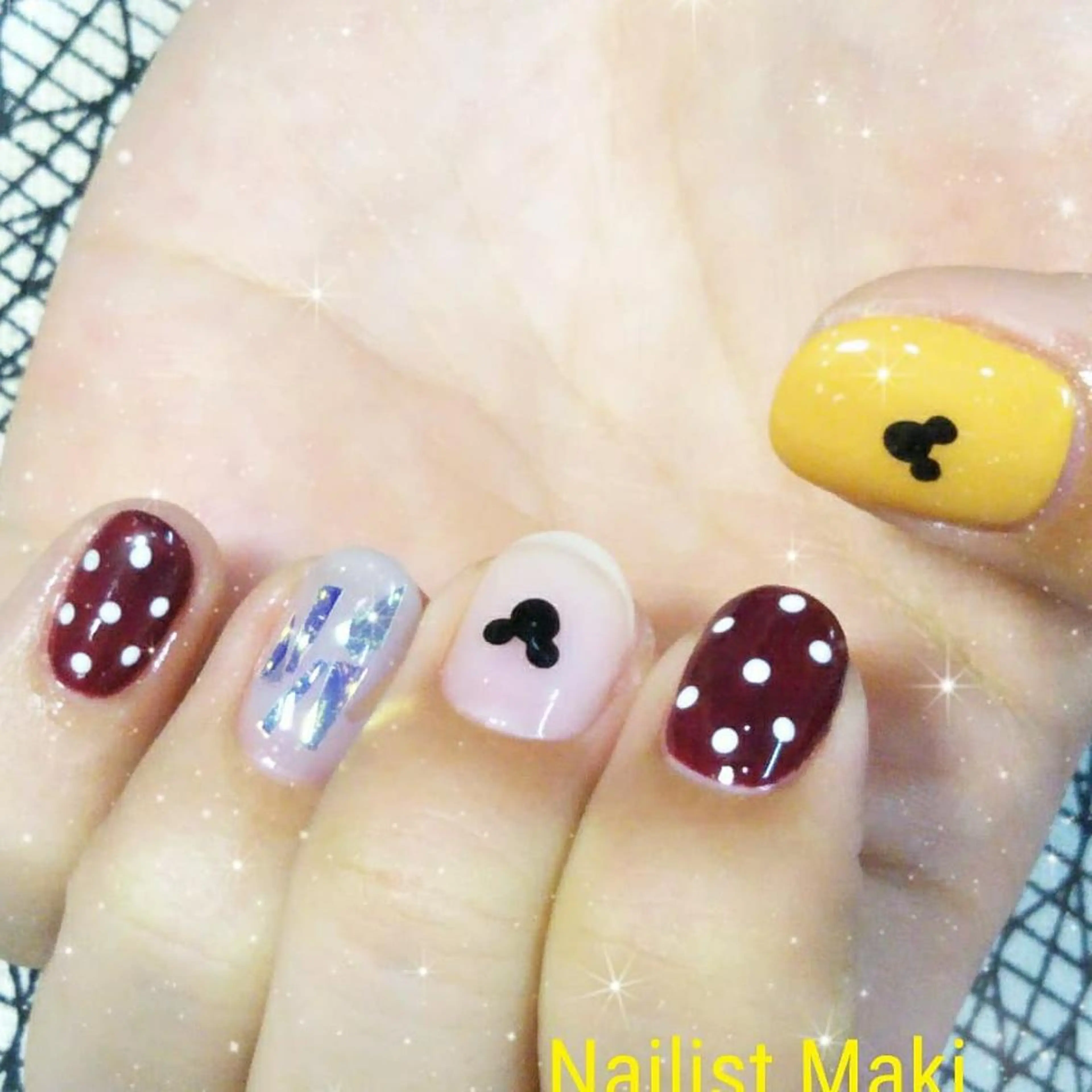 ネイル 小顔・毛穴・たるみ ネイル　似内真樹のエステ・リラクイメージ