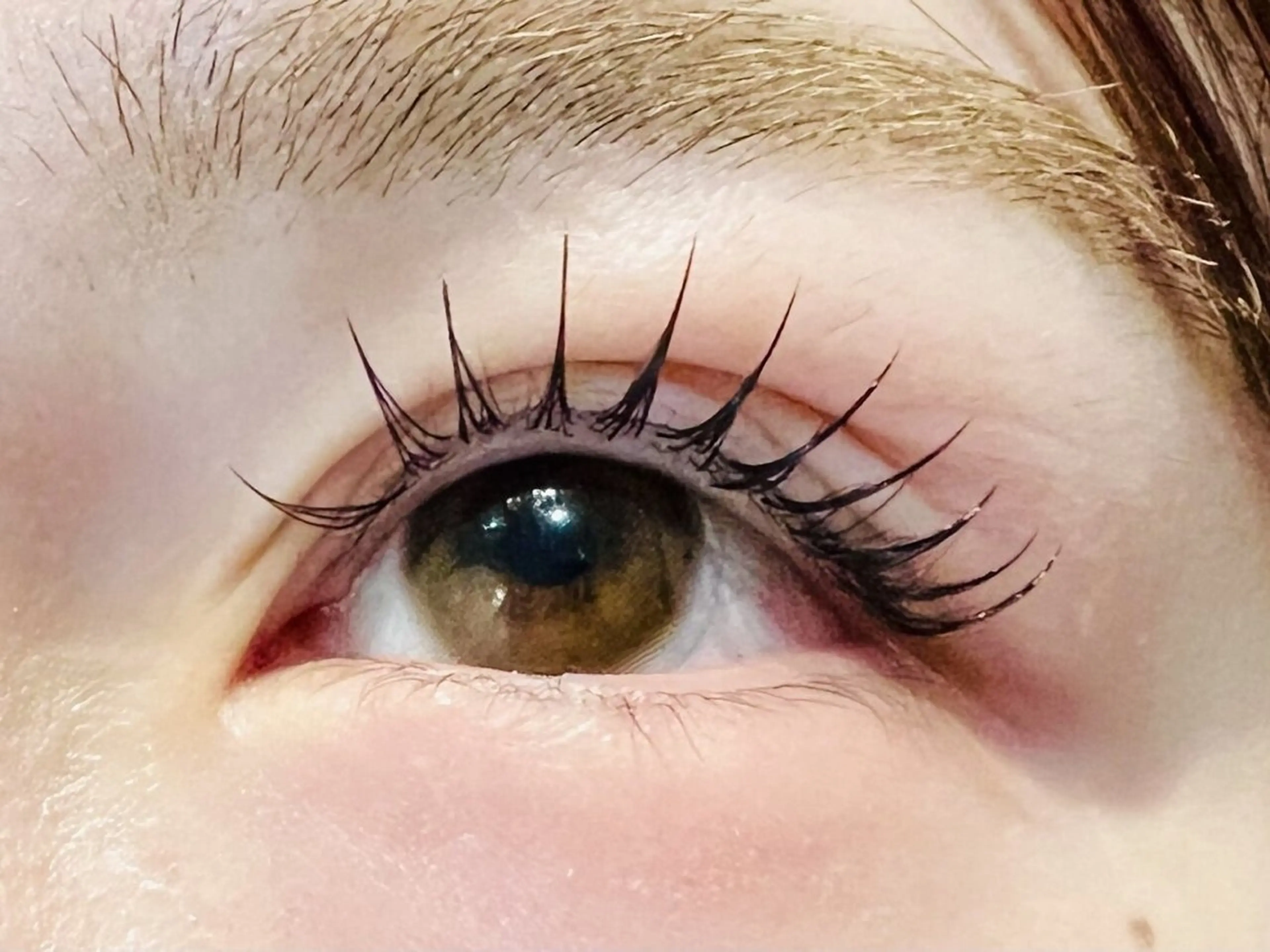 マツエク フラットラッシュ100本の写真