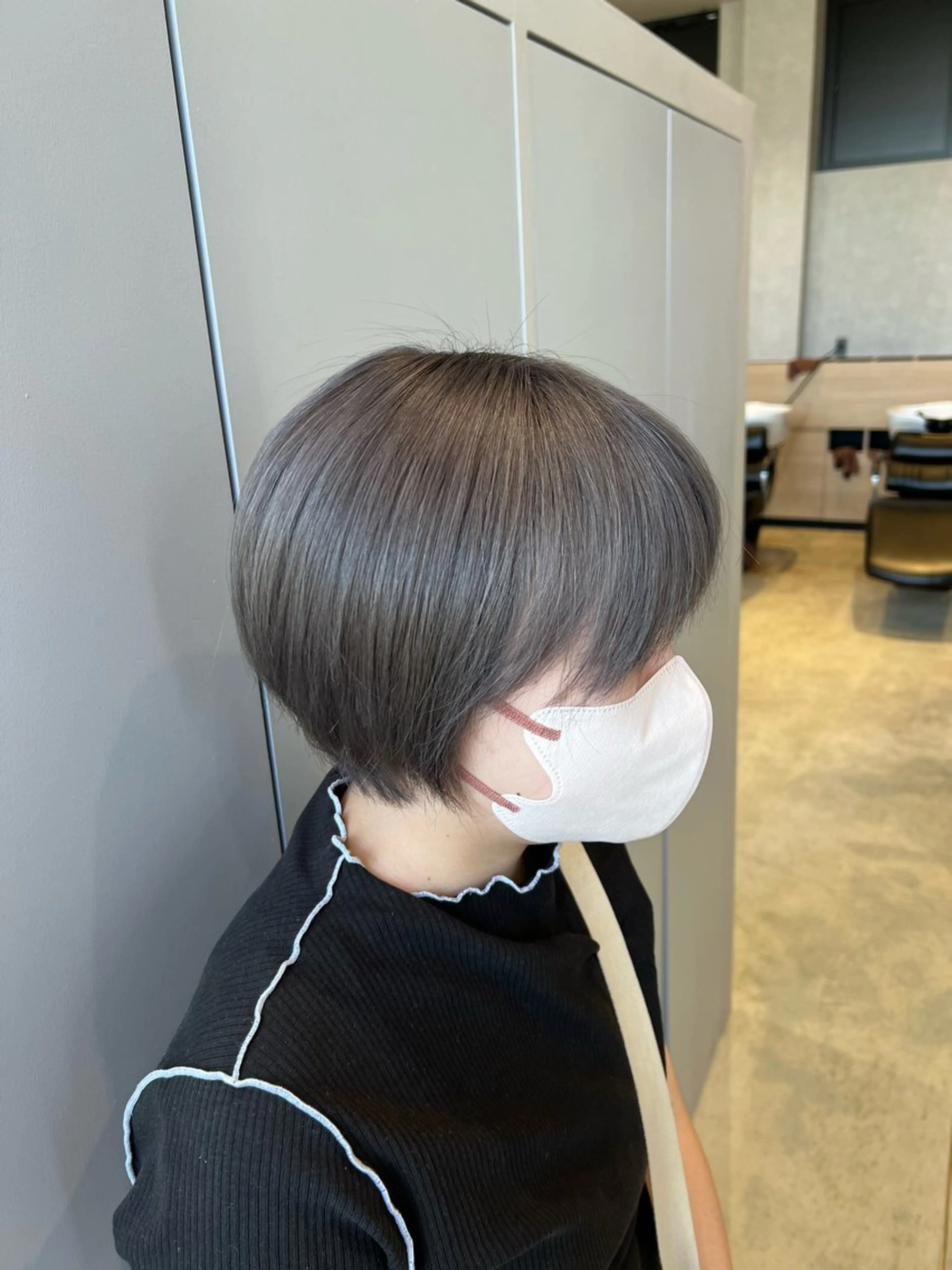 ショート カラー 🌿小川 大輔🌿のヘアスタイル