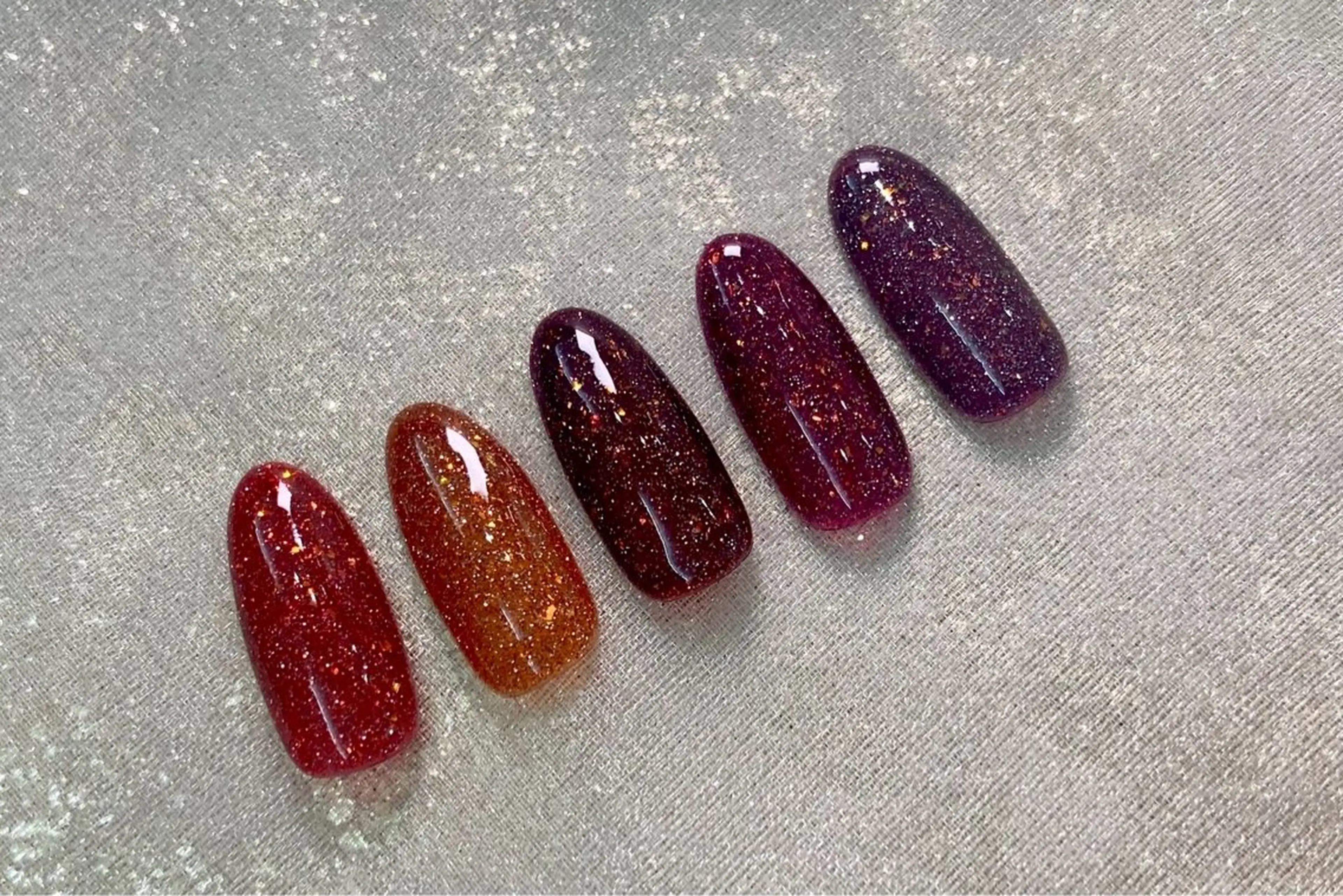 ネイル フラッシュネイル nail salon quartettoのネイルデザイン