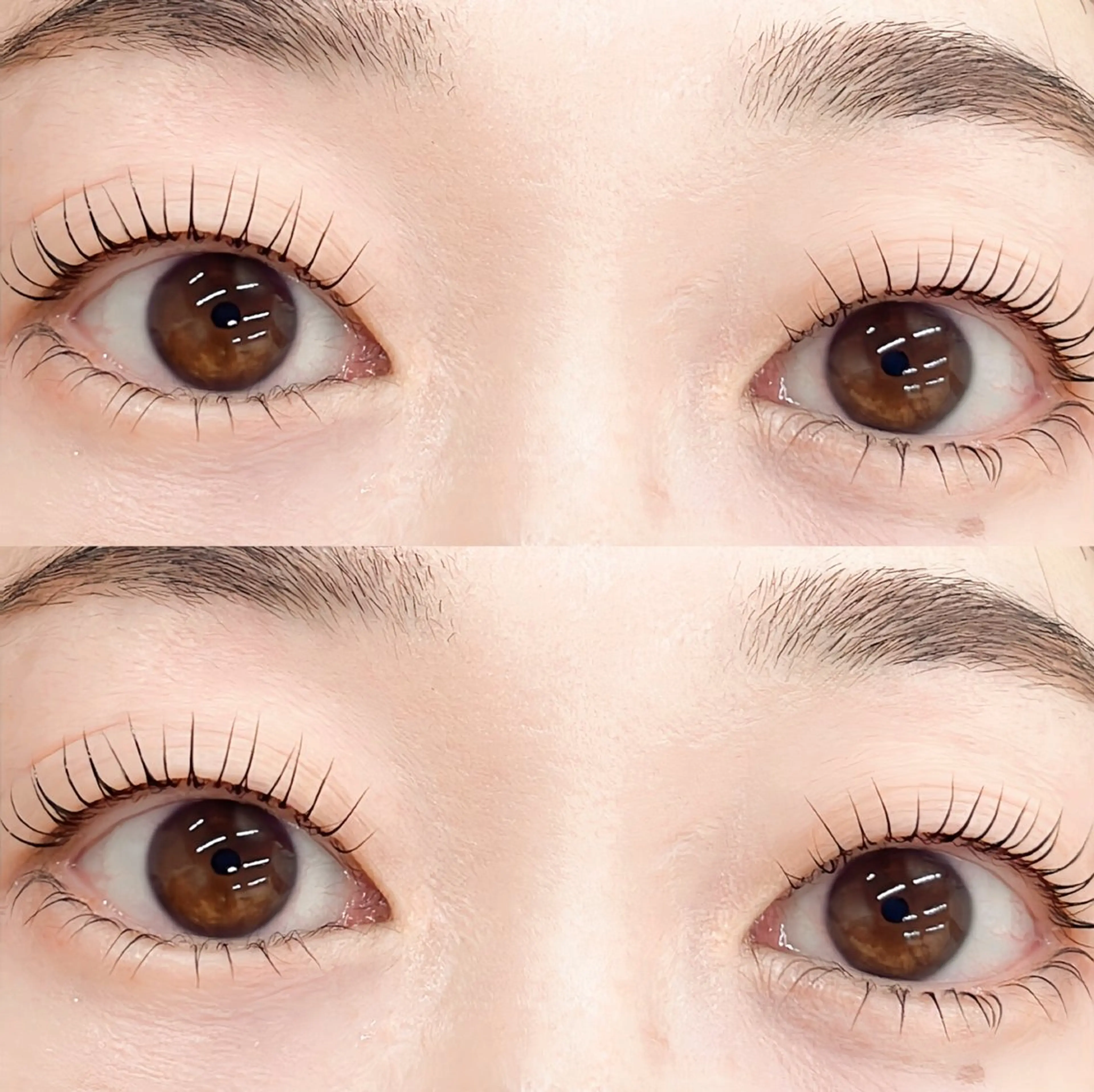 ケラチンラッシュリフト💙トリートメント成分が入ったパーマです✨🤍の写真