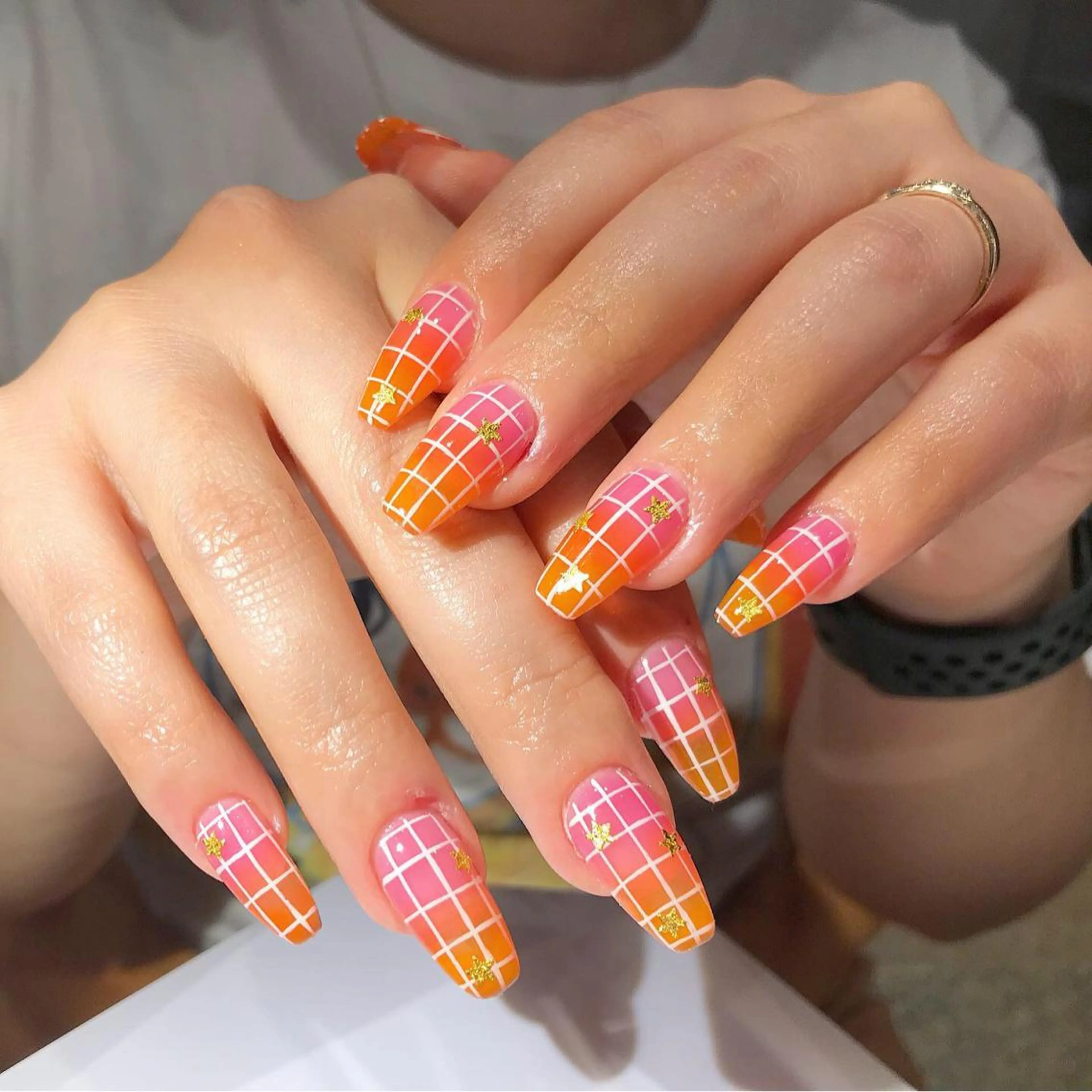 ロング ネイル Chocolate Nailsのネイルデザイン