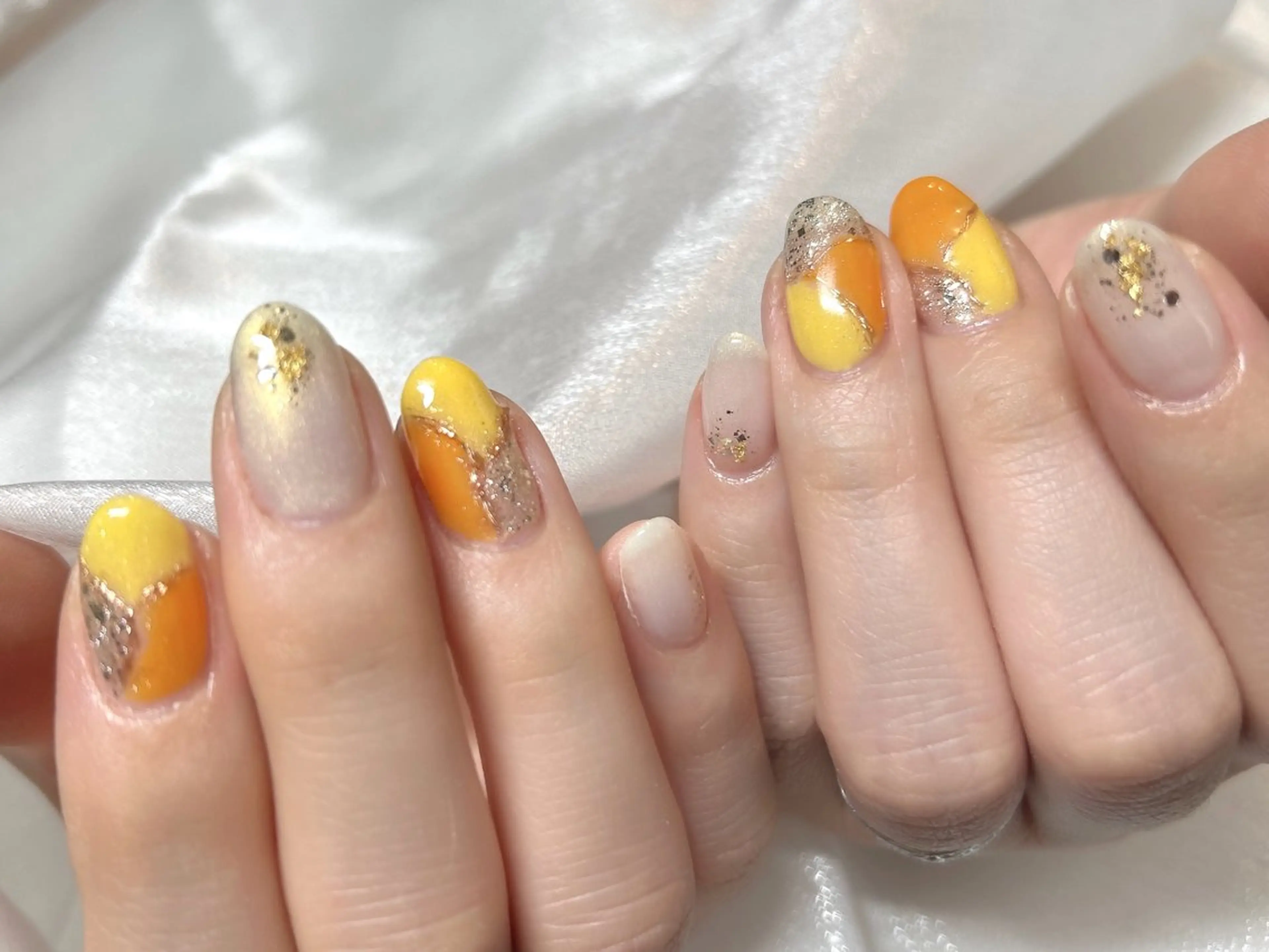 ネイル ハンドネイル nailist takamiのネイルデザイン