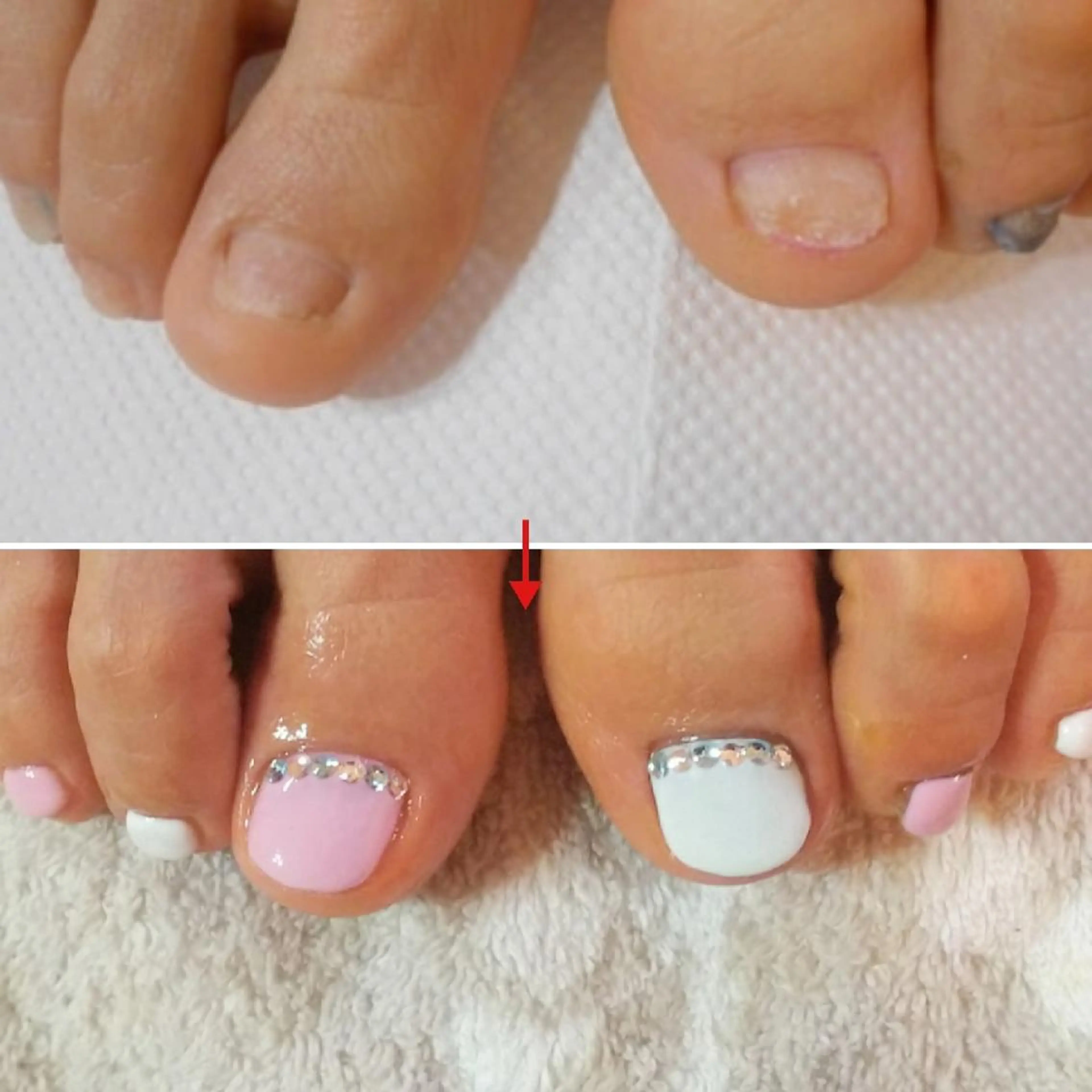 ネイル フットネイル ネイルサロンアリューム所属・ネイルサロン アリュームのネイルデザイン