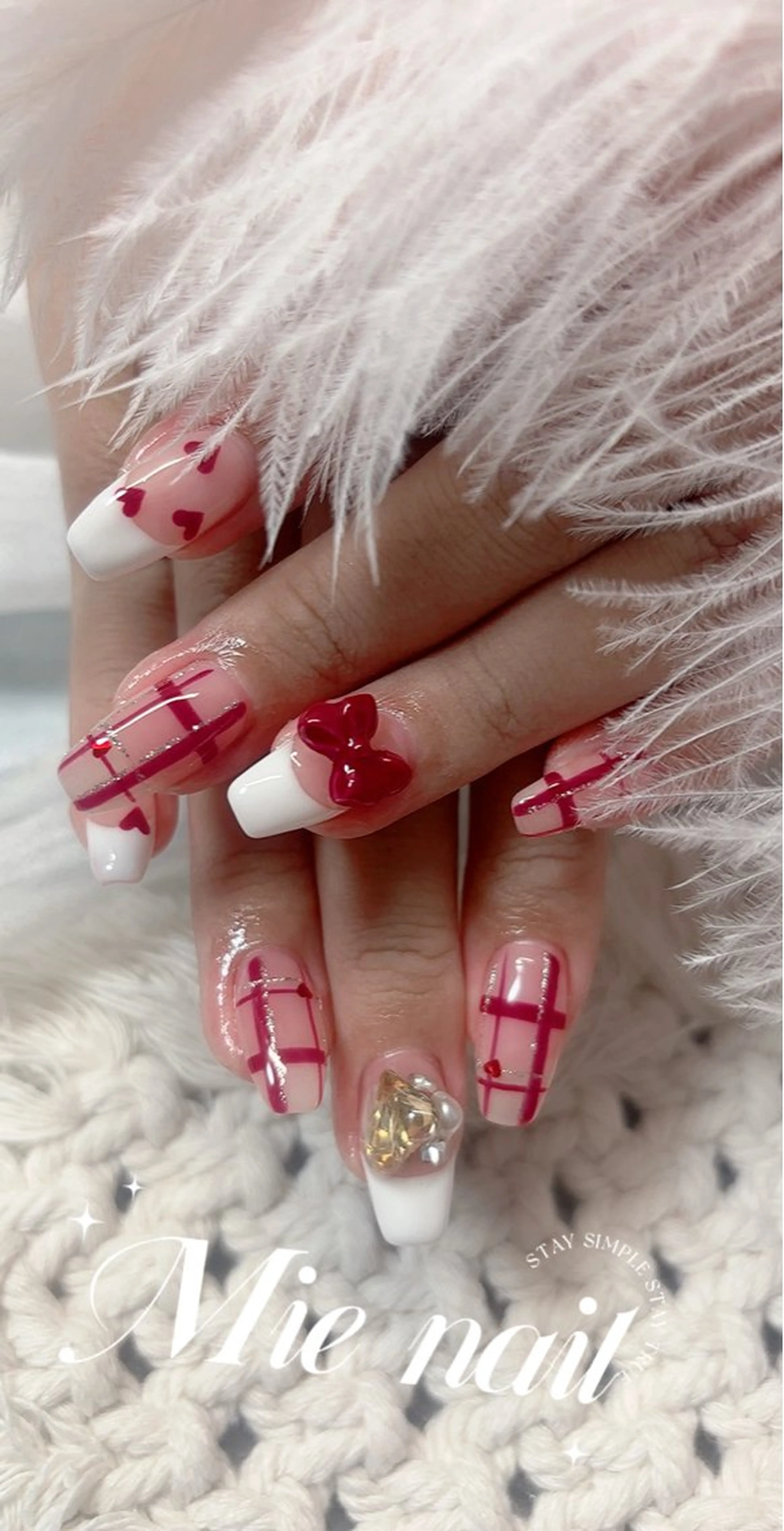 ネイル Mie nailのネイルデザイン