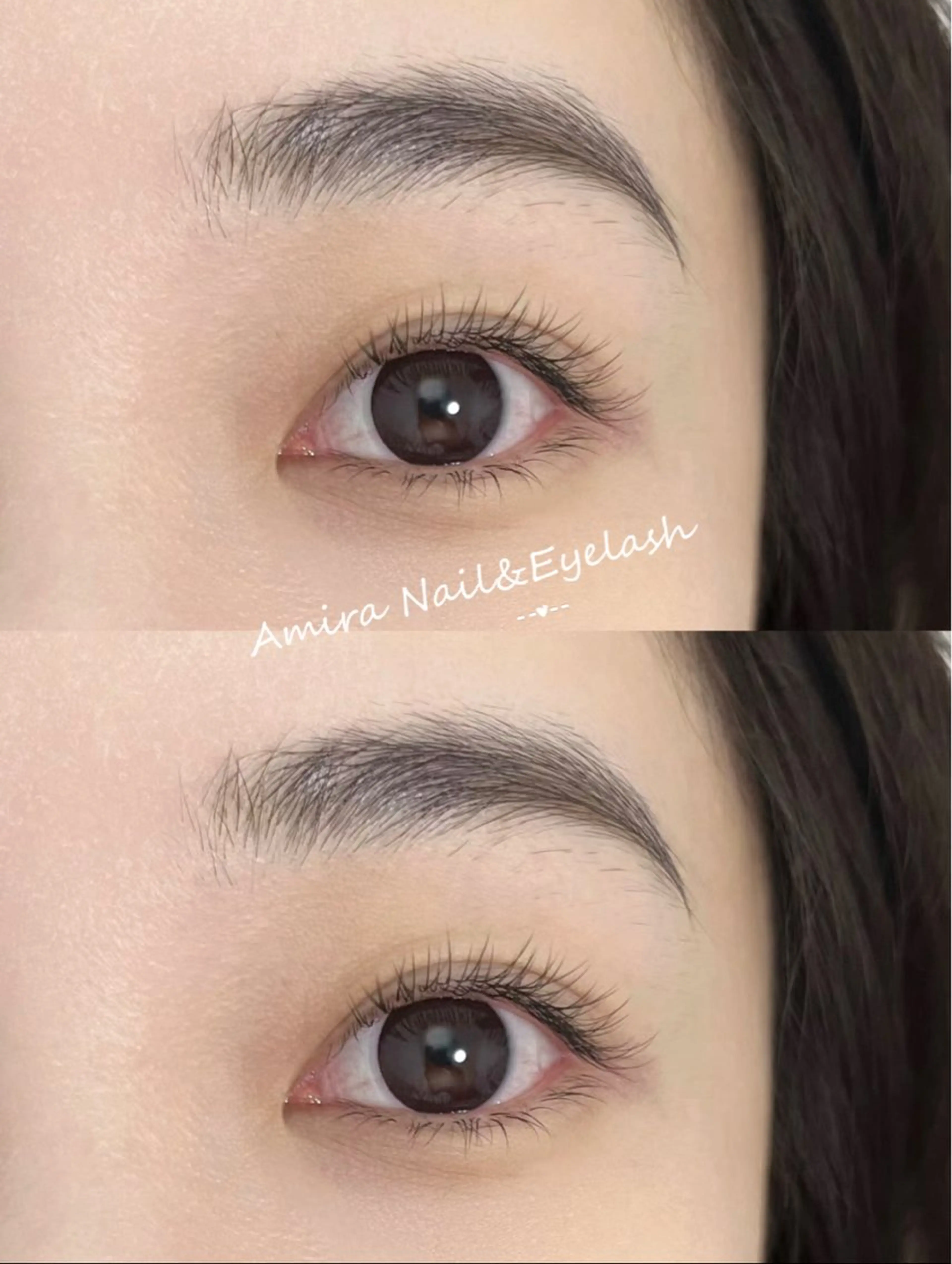 マツエク・マツパ マツエク Amira アイラッシュのマツエク・マツパデザイン