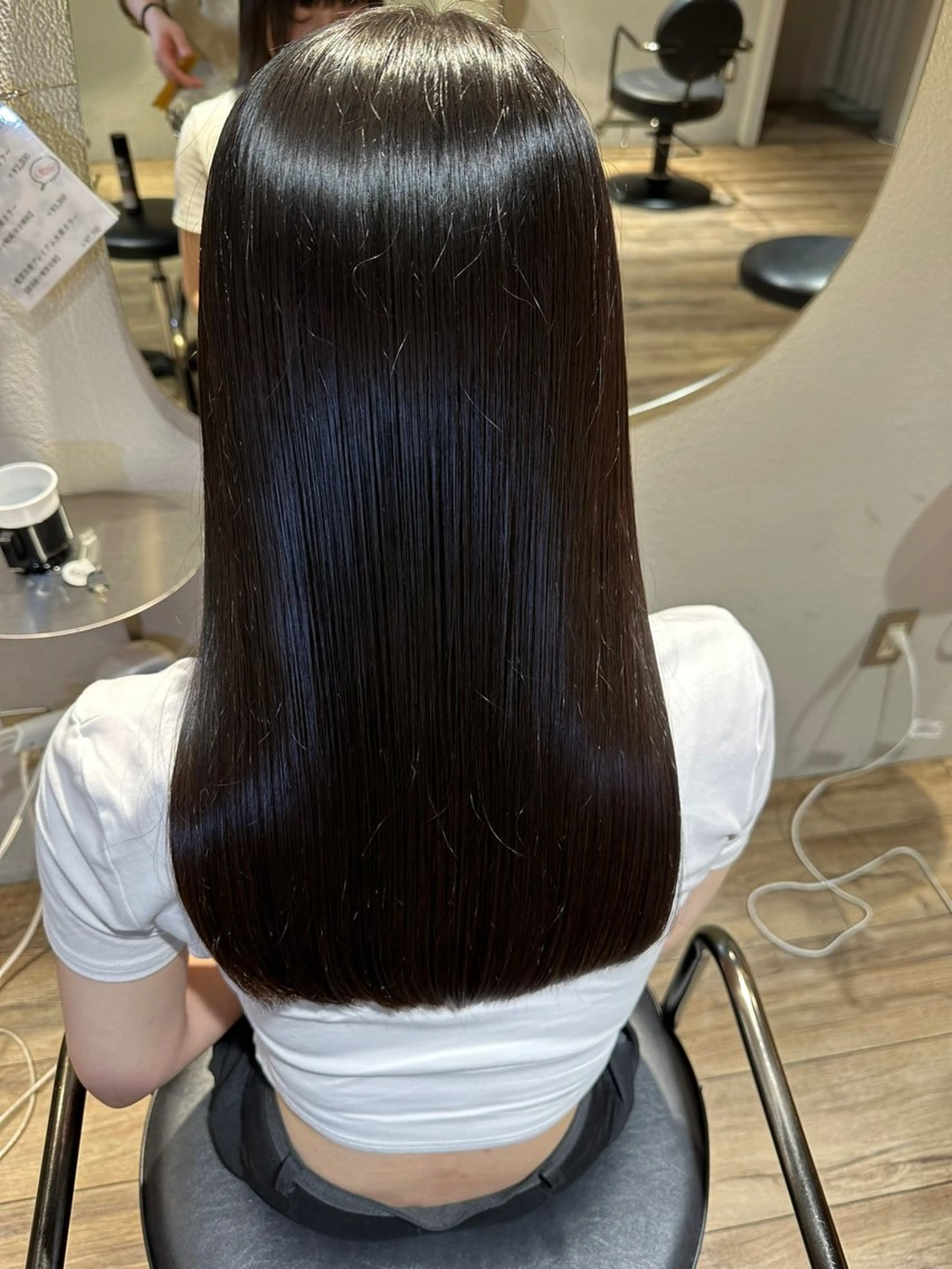 セミロング トリートメント カット/艶カラー/ 髪質改善　takaのヘアスタイル