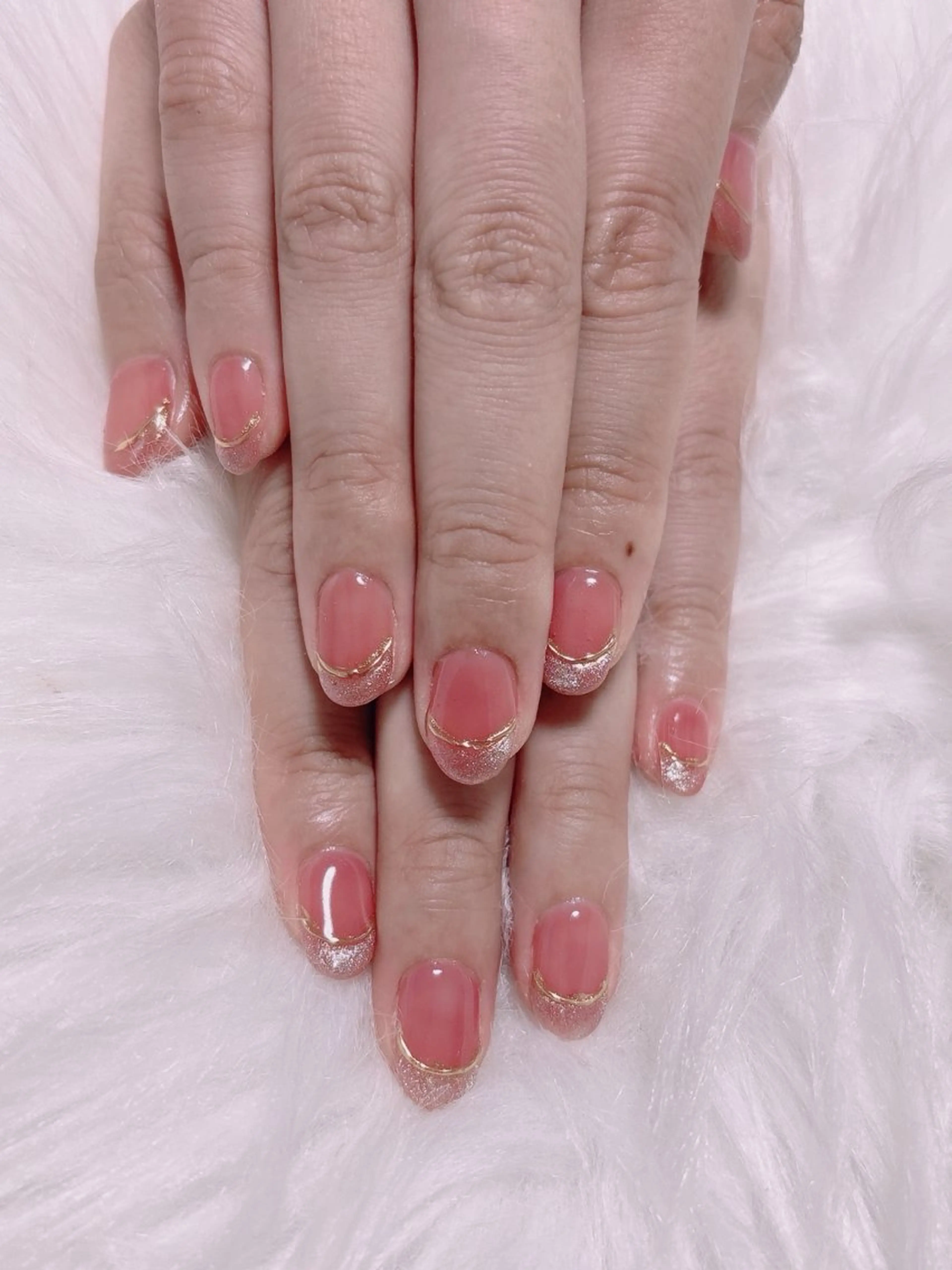 ネイル ハンドネイル 古川 里美のネイルデザイン