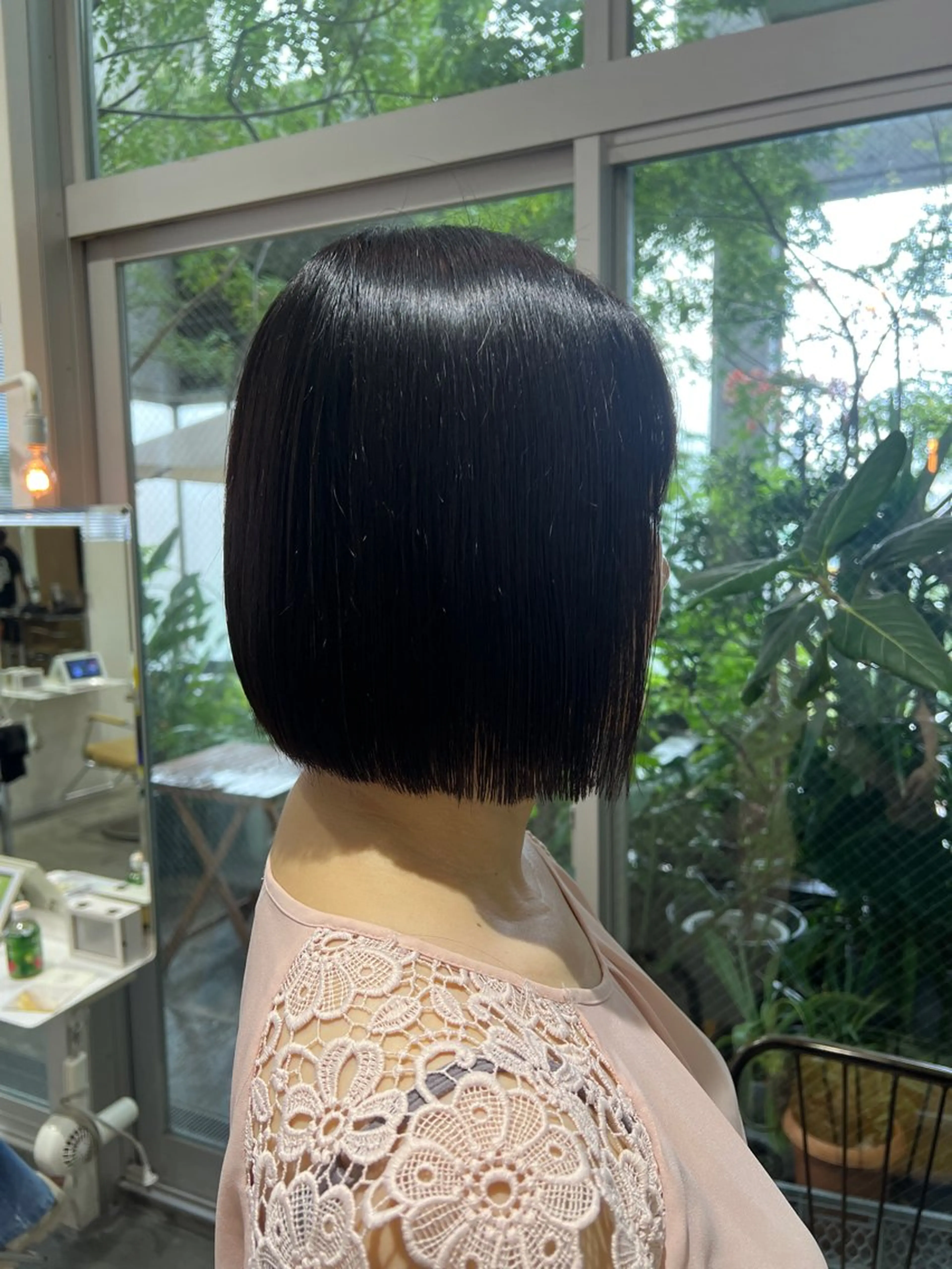 ショート カラー 🌷ショートレイヤー ヘッドスパ🌷鈴木のヘアスタイル