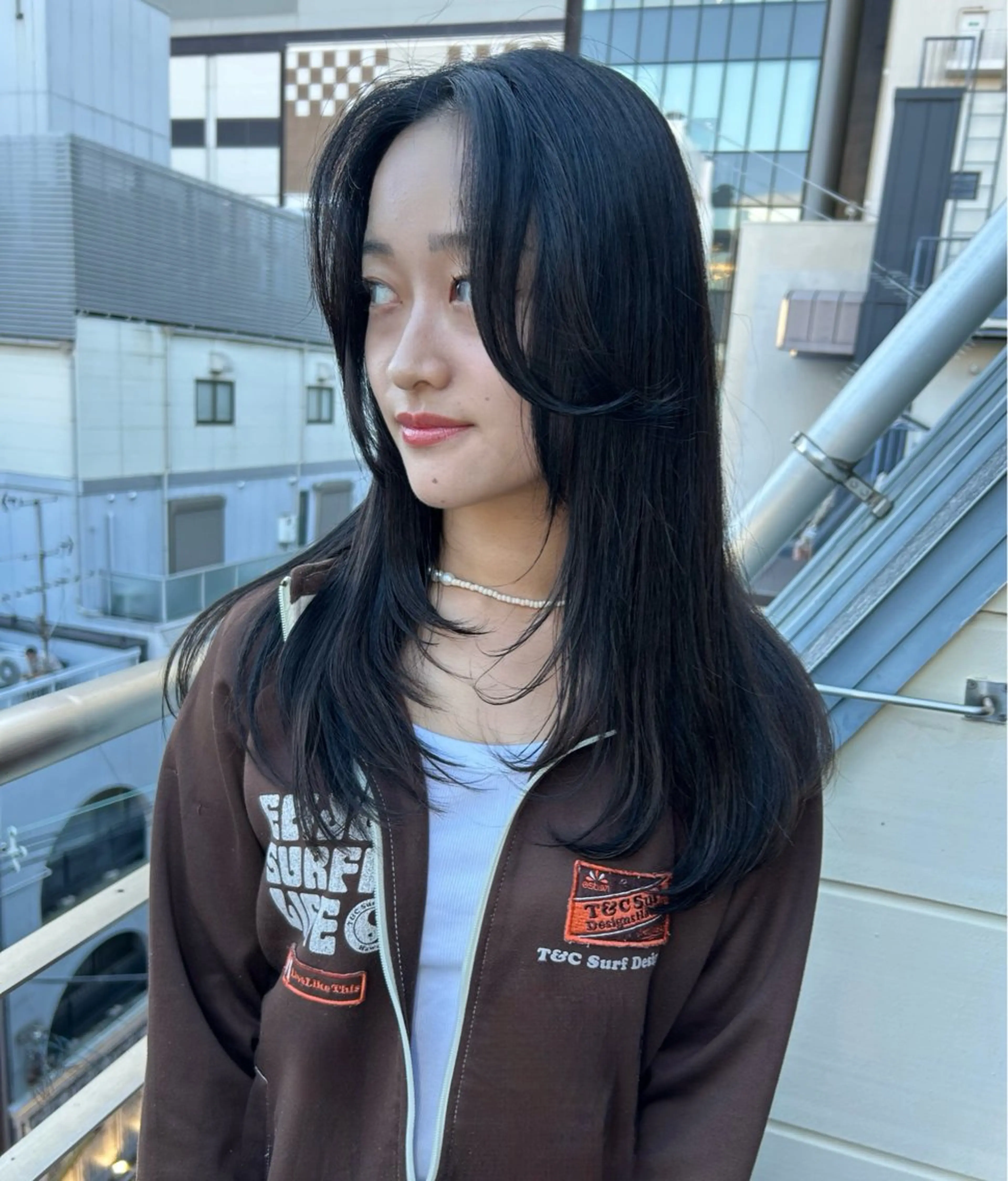 カラー 透明感カラー/レイヤ ー🌙Honokaのヘアスタイル