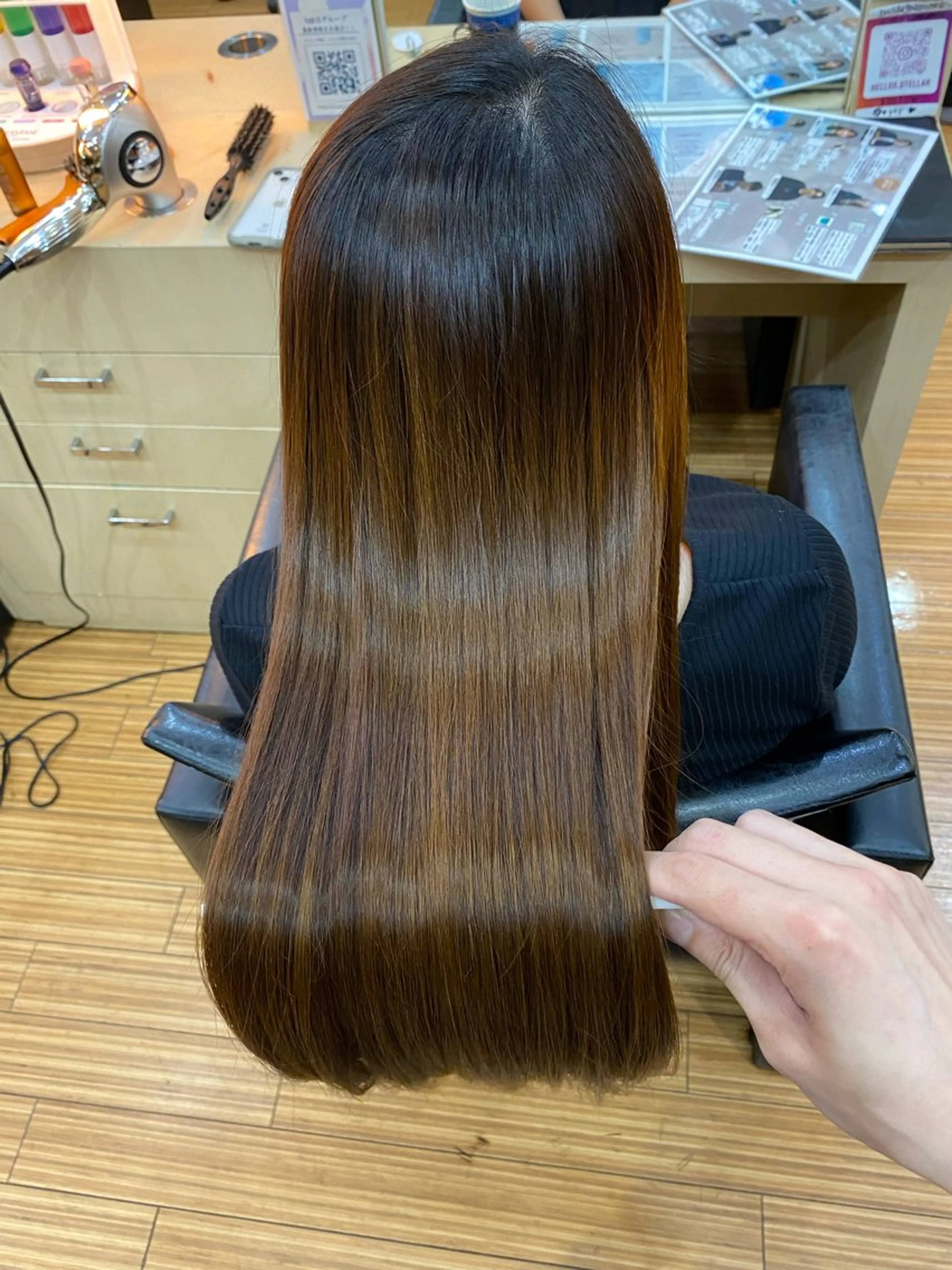 ロング 髪質改善 トリートメント カット 縮毛矯正 トリートメント 髪質改善/浅沼 亮のヘアスタイル