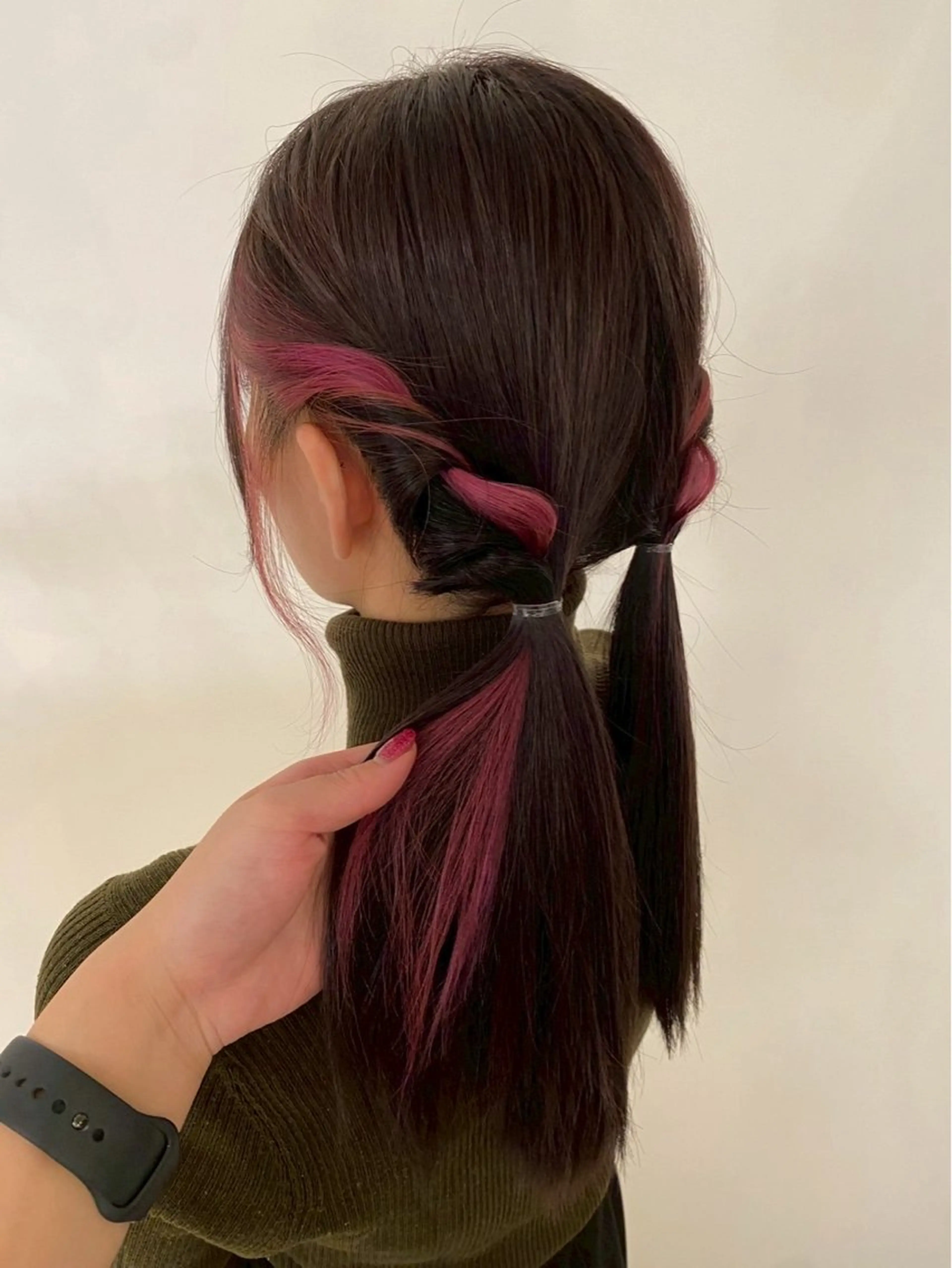 ロング カラー ブリーチ パーマ/ボブ/レイ ヤー💫SUZUKAのヘアスタイル