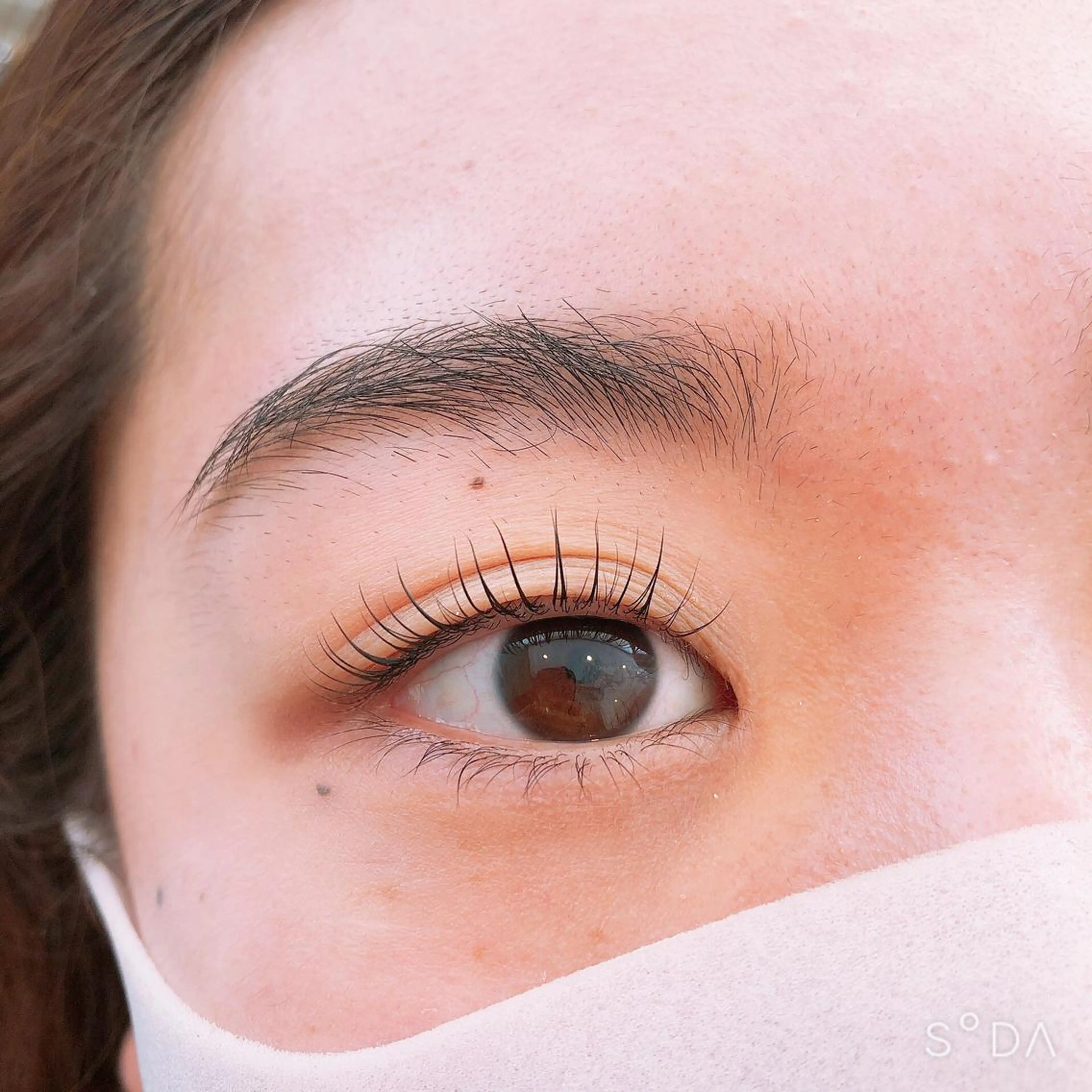 マツエク・マツパ Pimo ショウジのマツエク・マツパデザイン