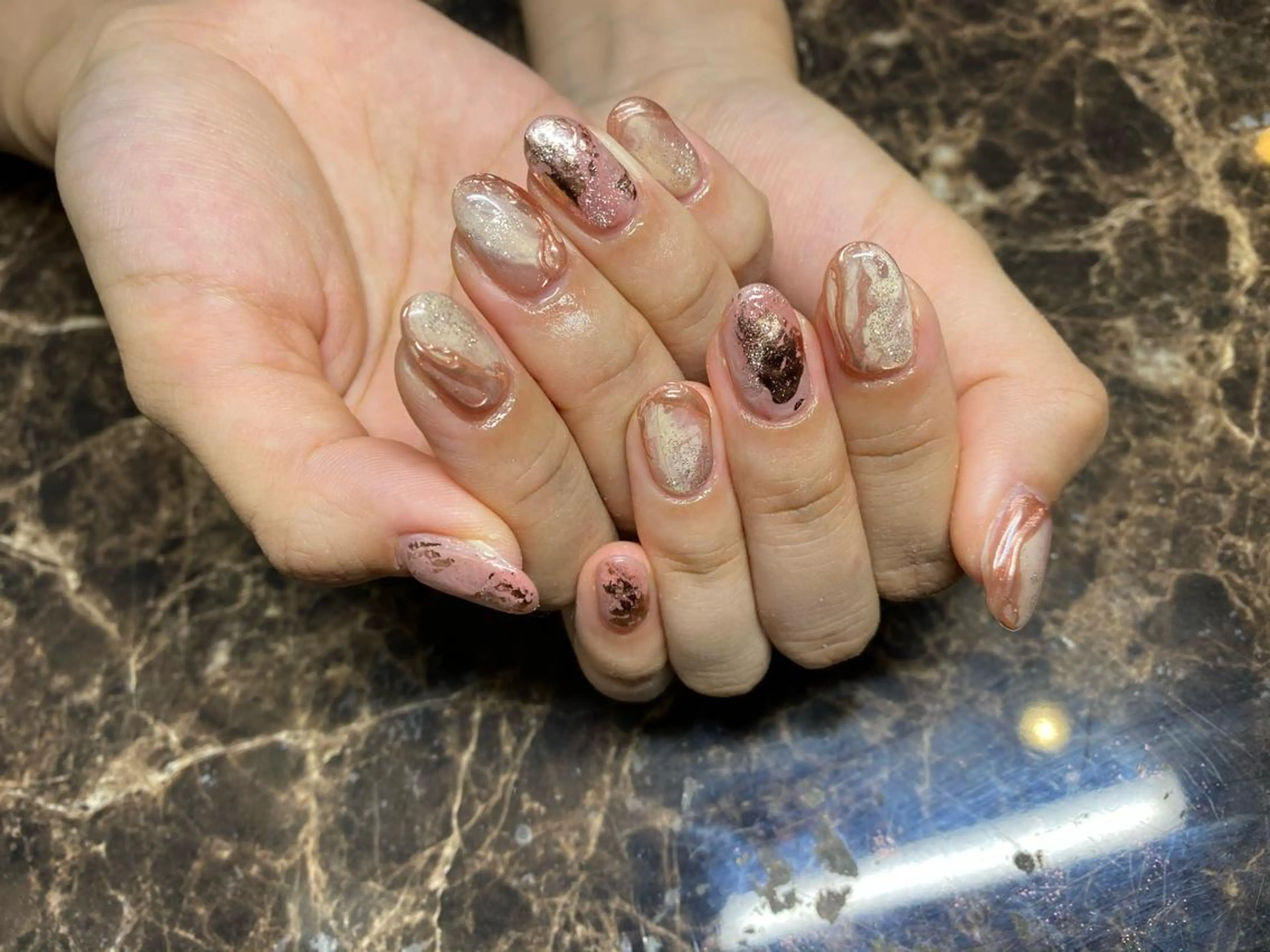ネイル IROHA Nail 矢掛萌子のネイルデザイン