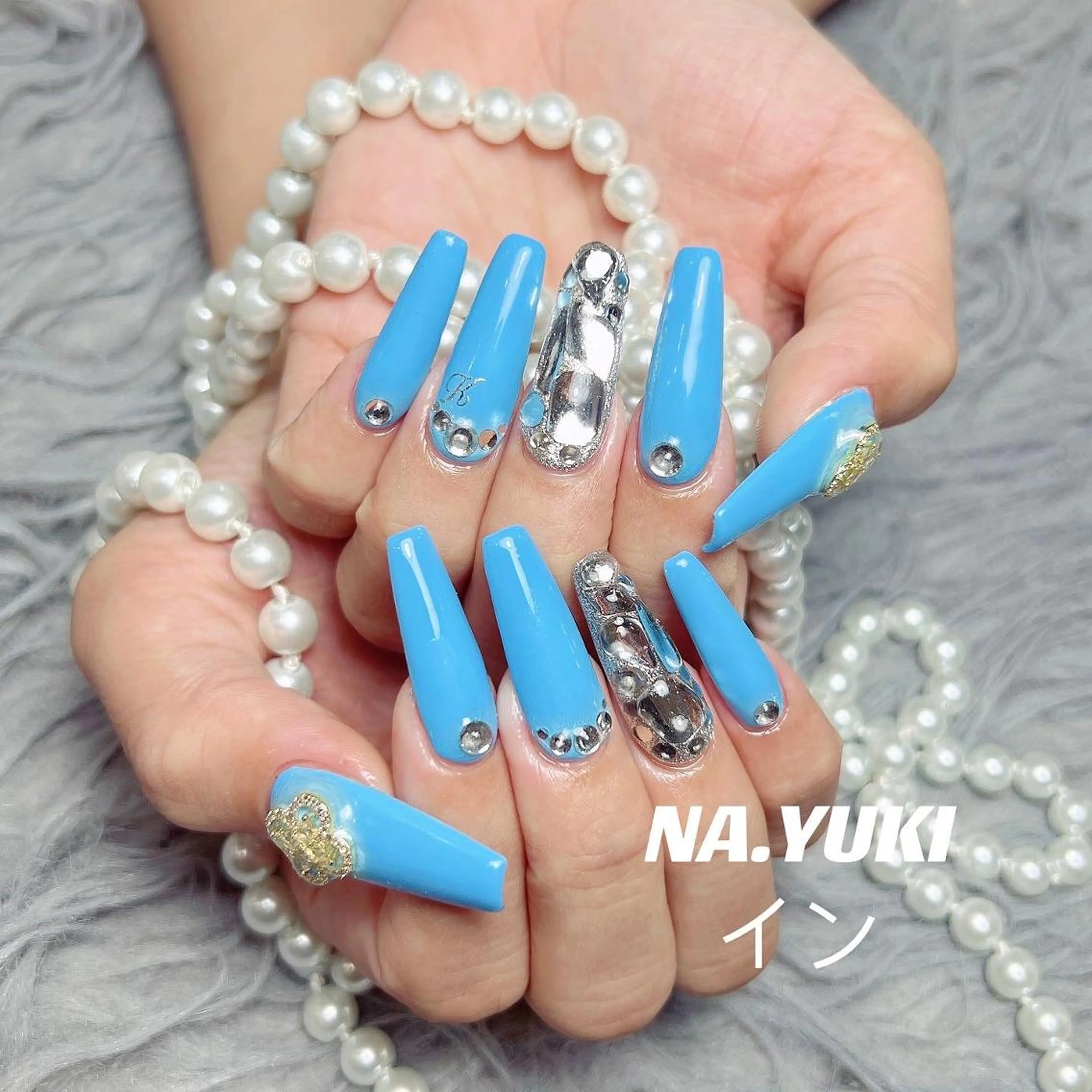 ネイル ハンドネイル ハンドケア ナユキNA.YUKI 池袋店のネイルデザイン