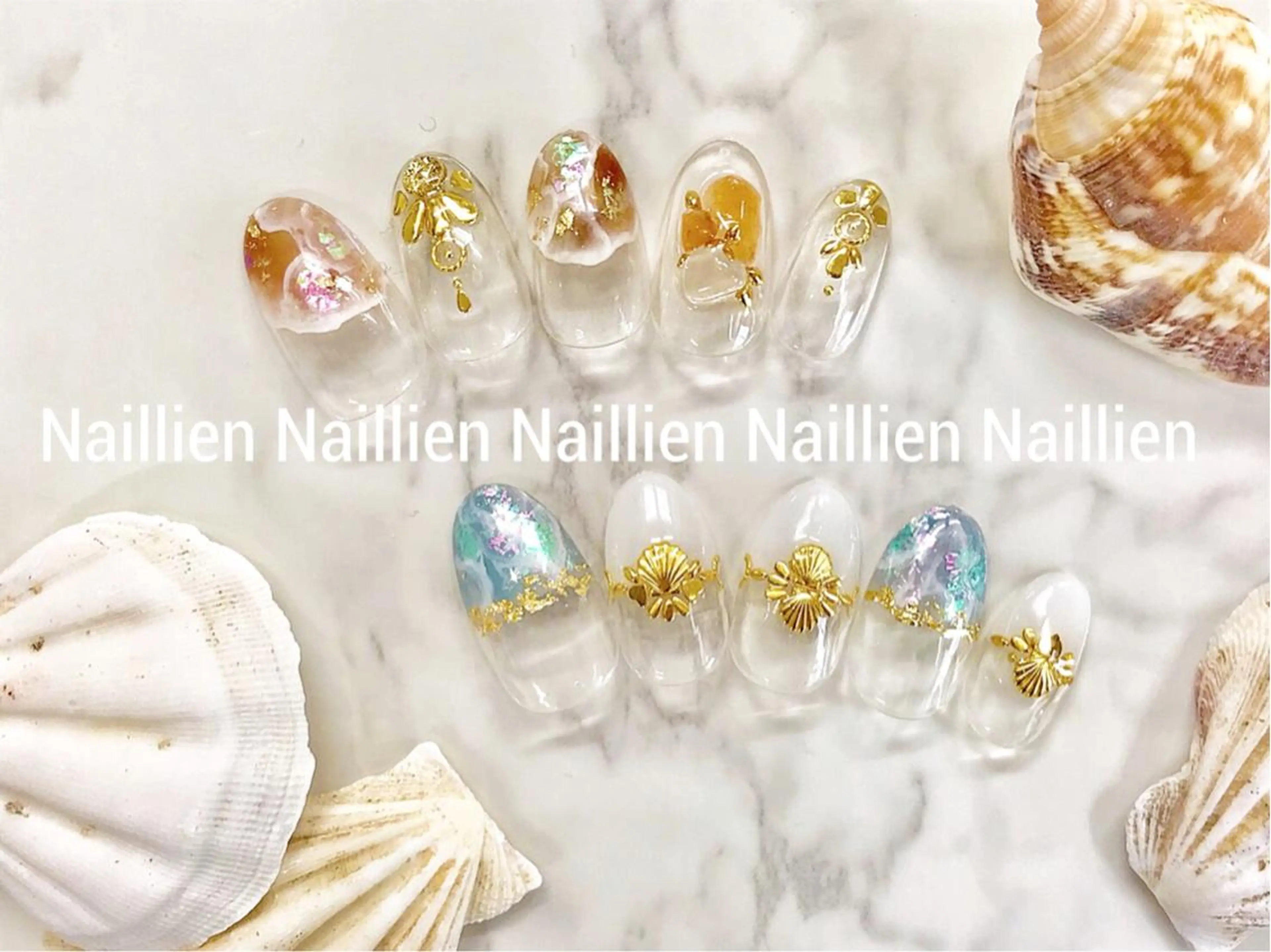 ネイル Nail lieNのネイルデザイン