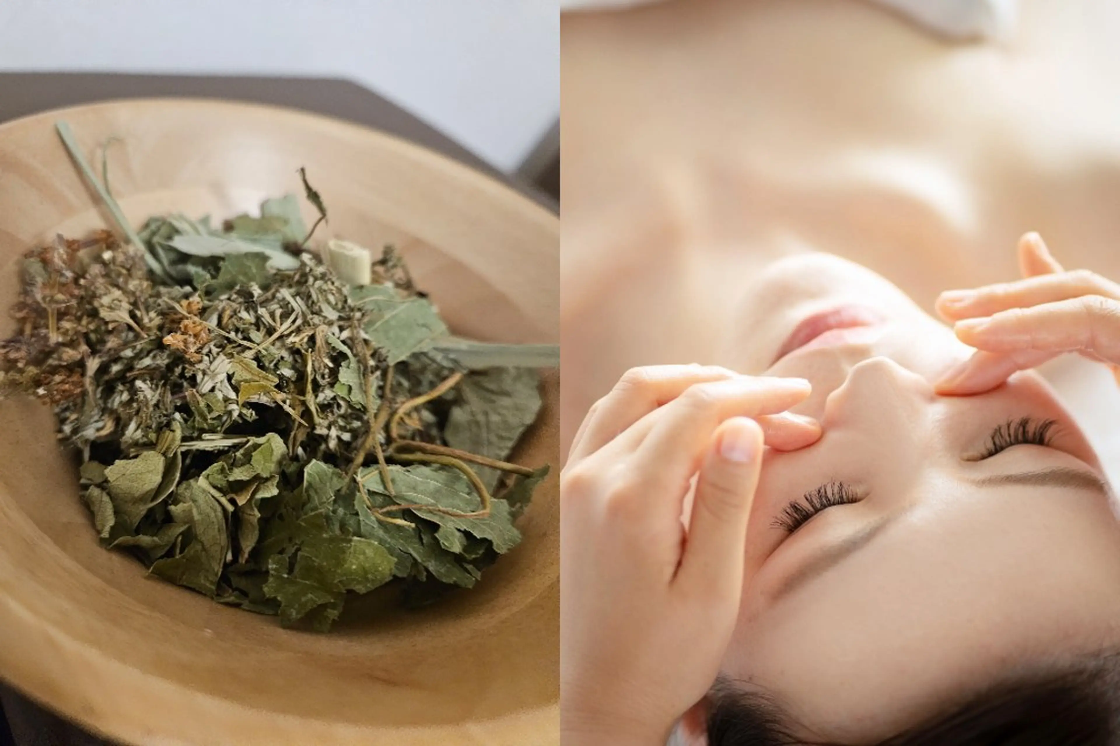 温活コース(KAMZA蒸し+ハンドセラピス)※フェイシャル込みの写真