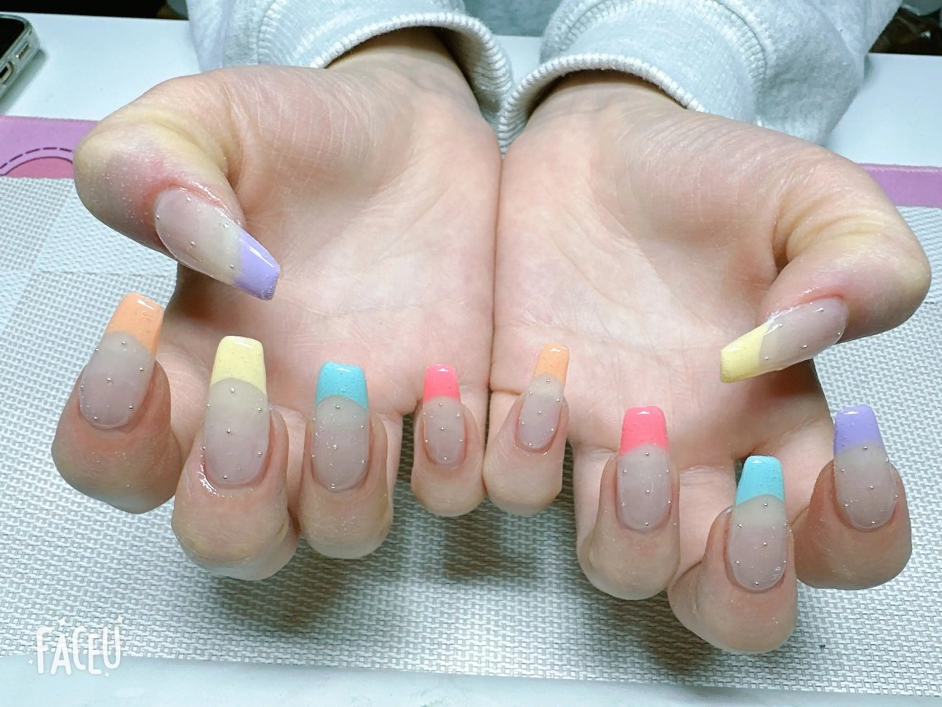 ネイル ハンドネイル Hana&NAILSALON所属・ふ みのネイルデザイン