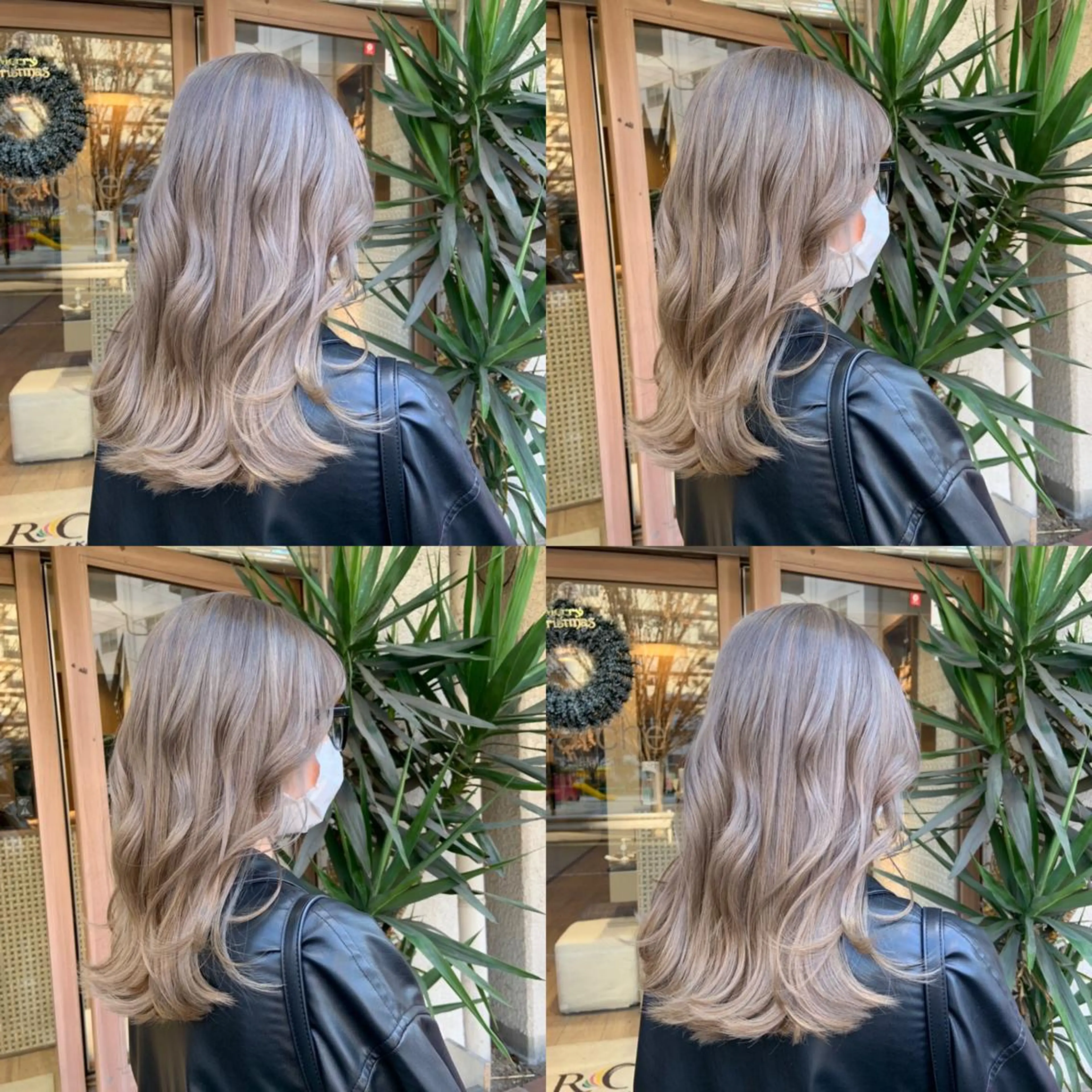 セミロング カラー 🤍透明感/韓国風 🤍サクラギヒトミのヘアスタイル