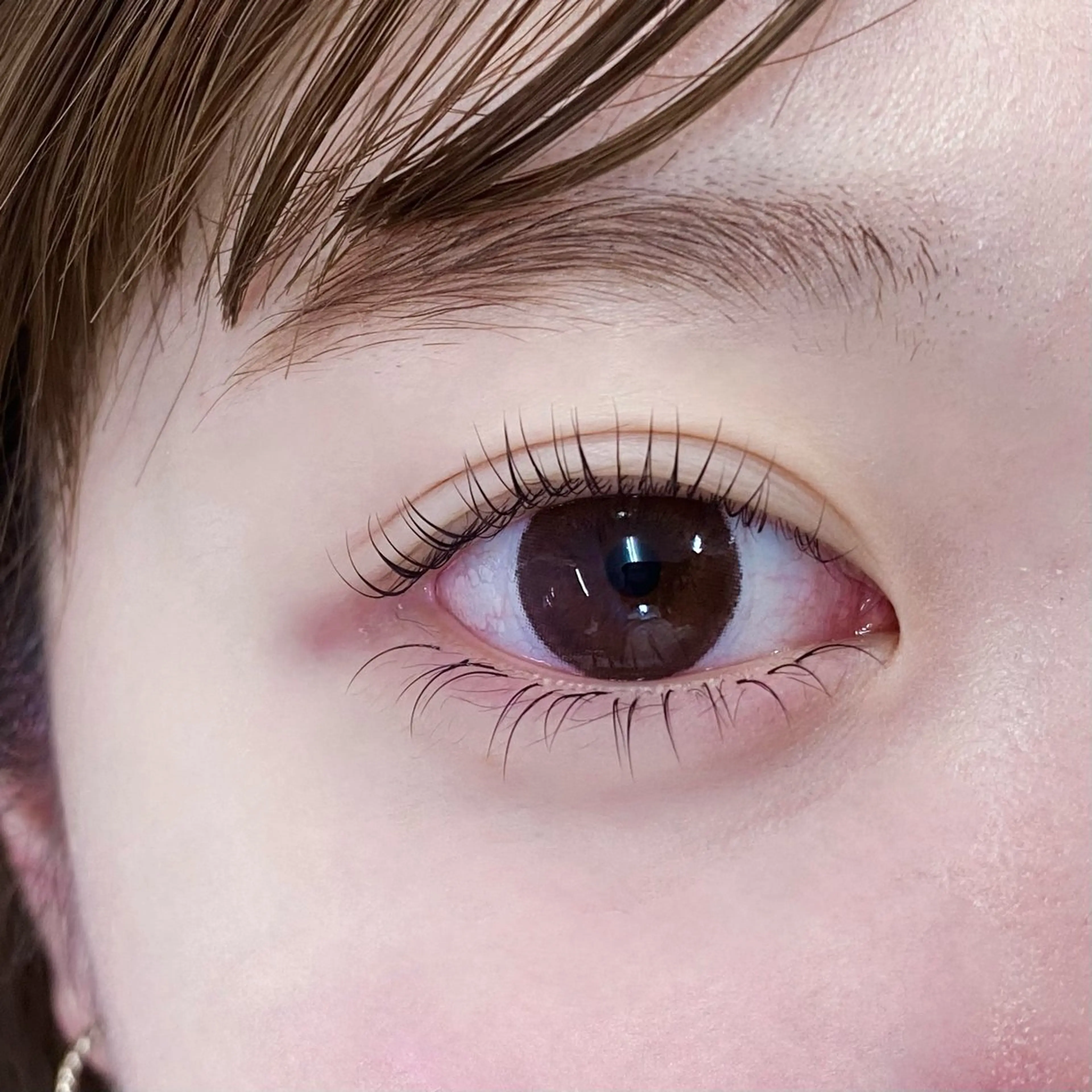 ラッシュリフト上×下まつげエクステ30本🩷の写真