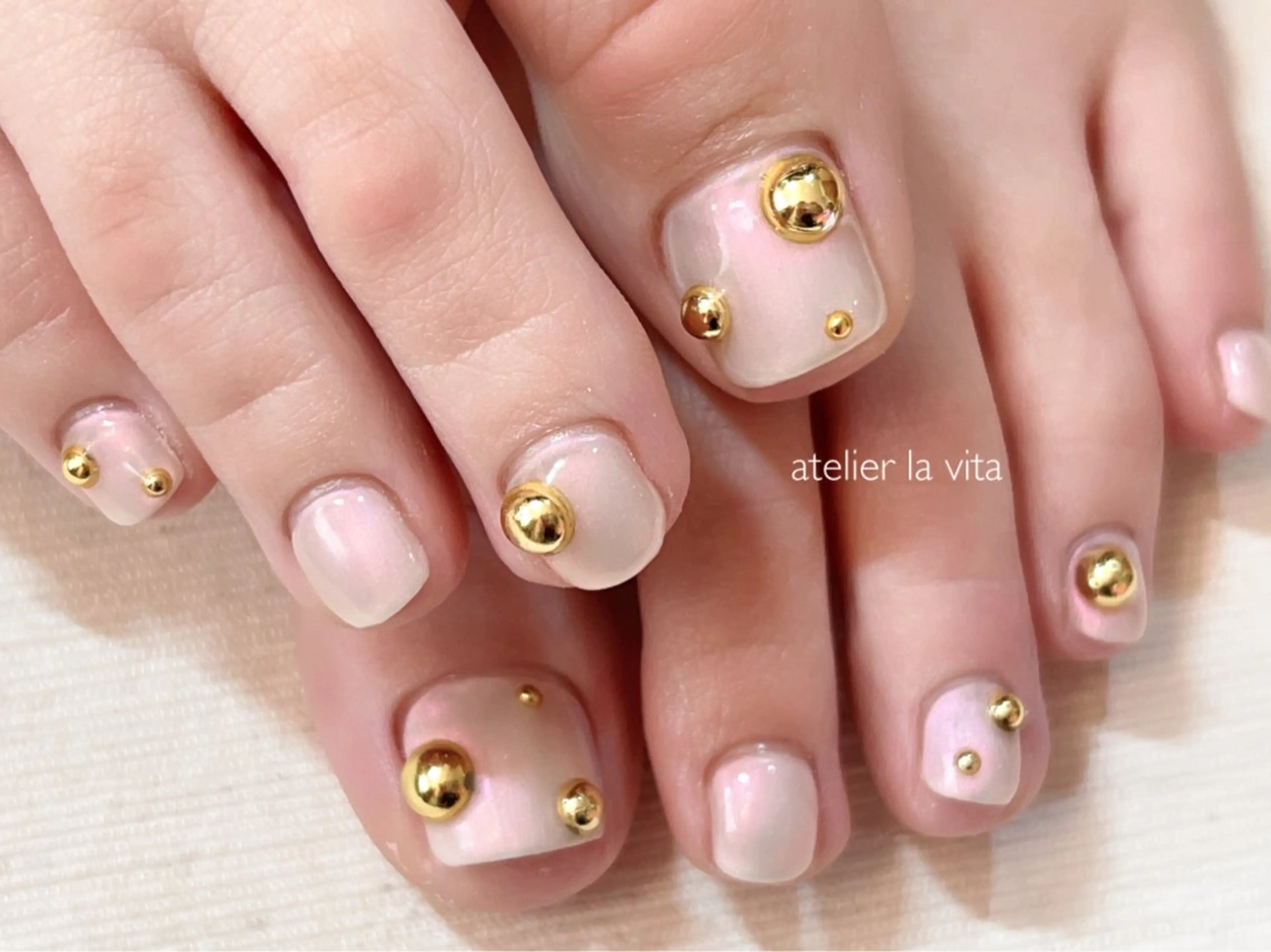 ネイル フットネイル lavita. mimuraのネイルデザイン