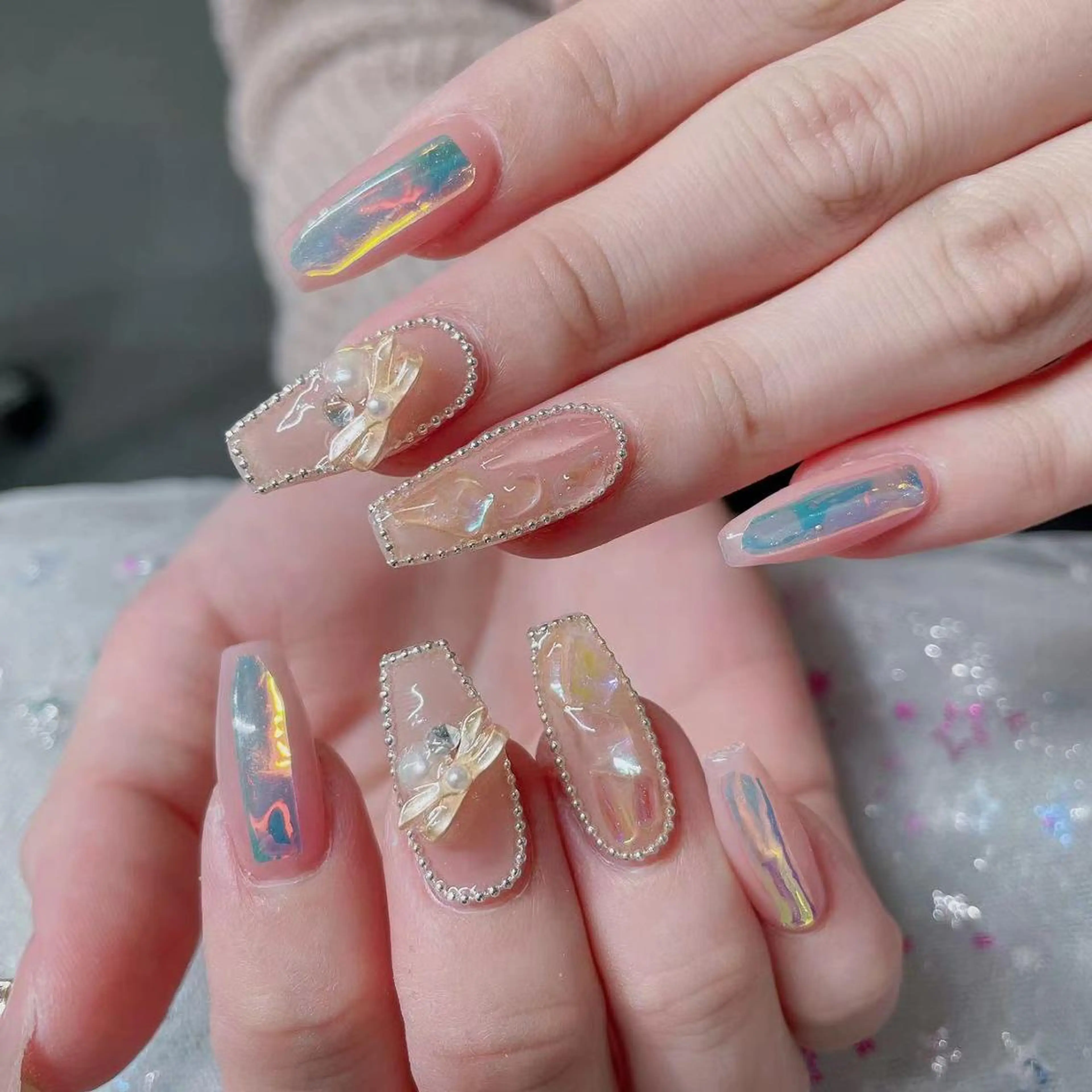 ネイル ハンドネイル Queens PUPUのネイルデザイン