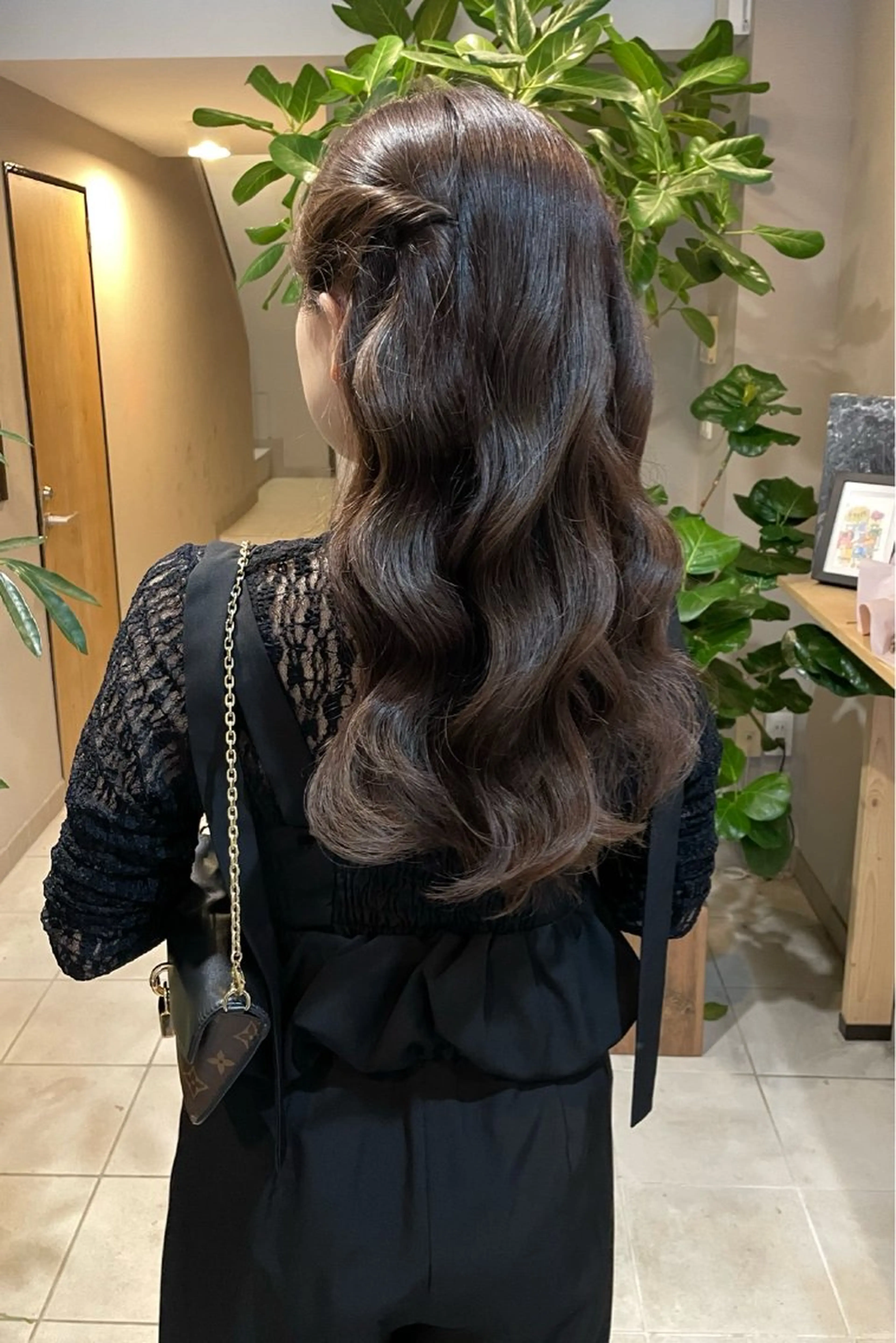 ヘアセットの写真