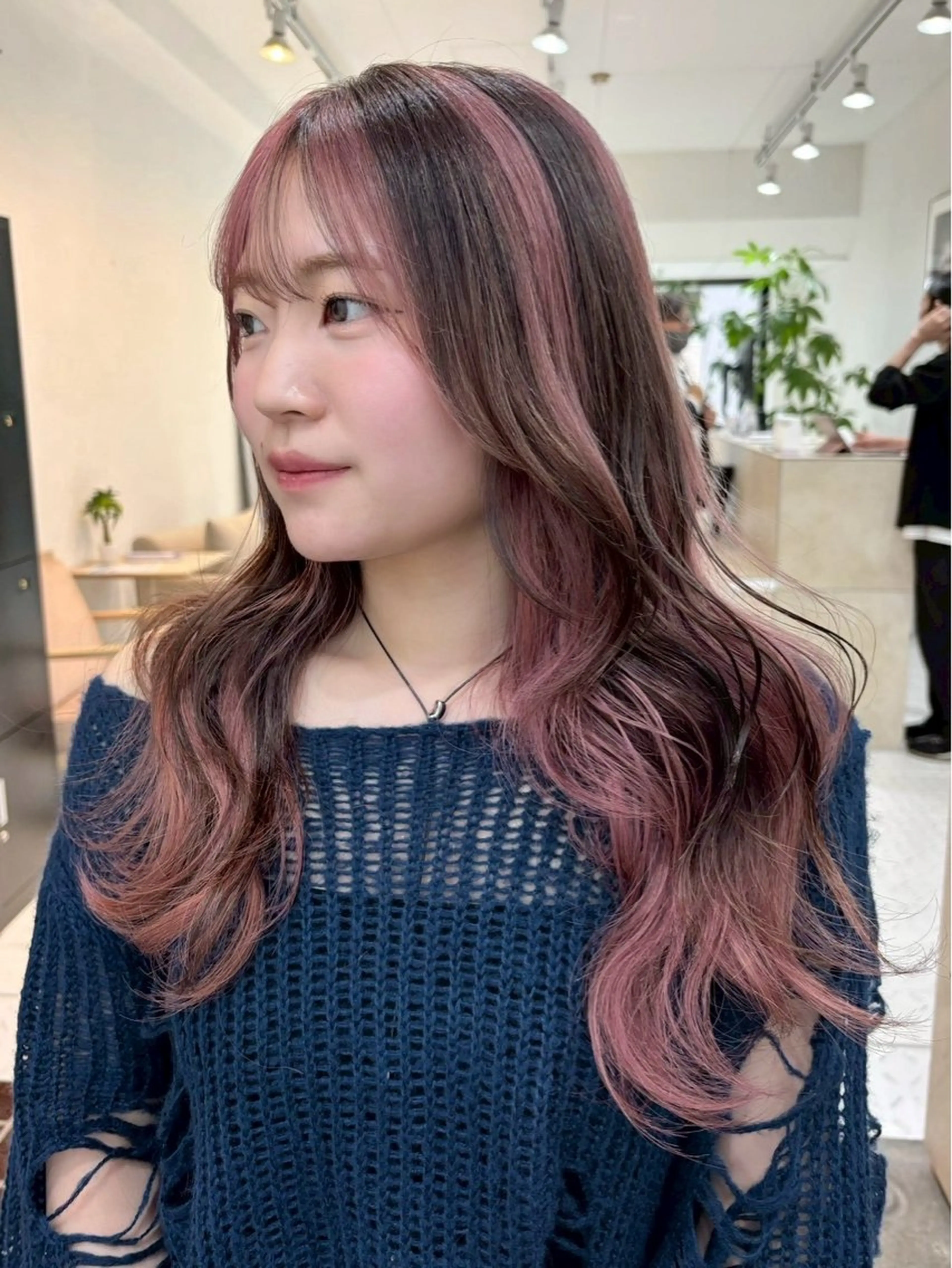 ロング カラー ヘアカラー 🪐ブリーチ/y2k ヘア🪐HARUKAのヘアスタイル