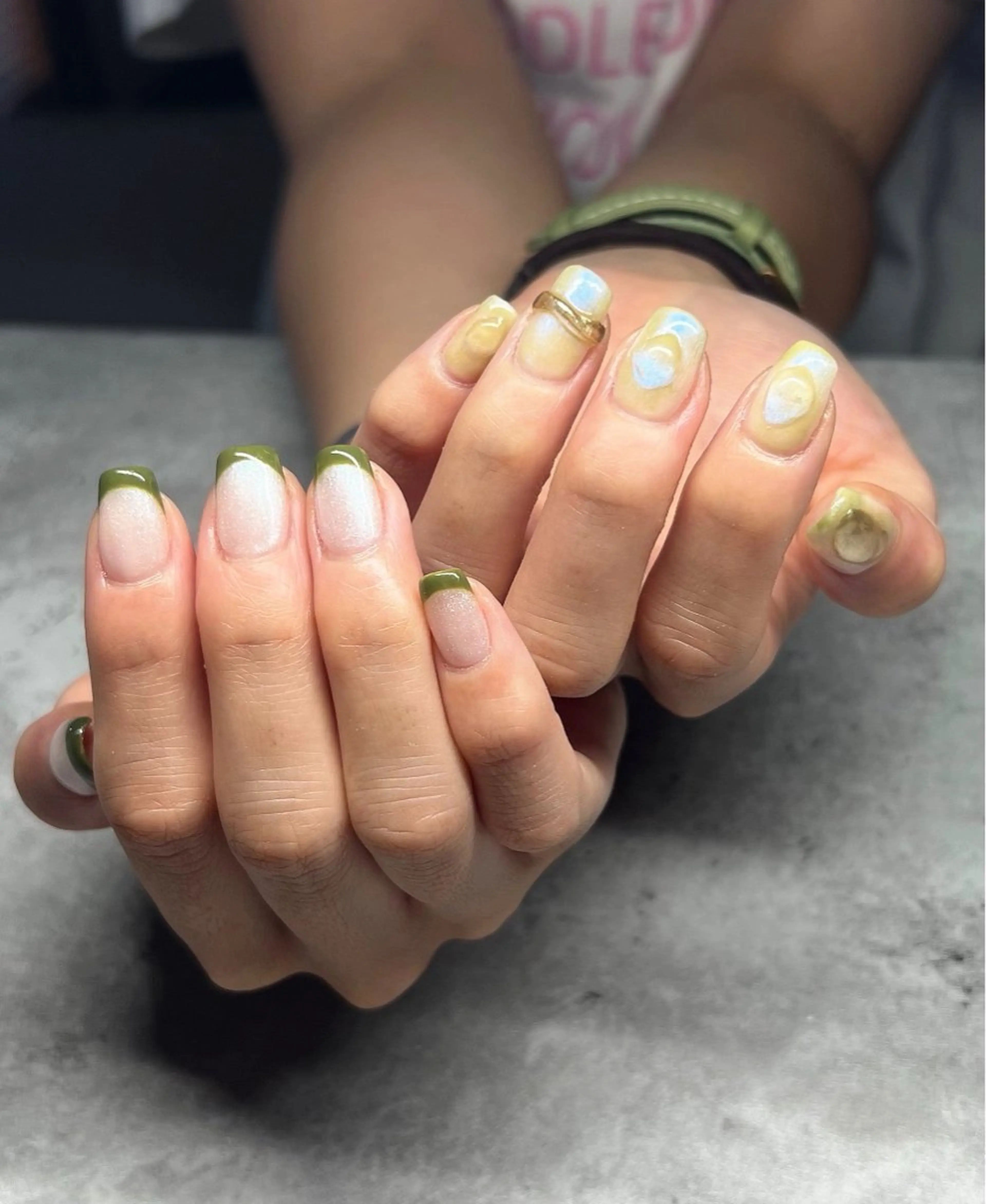 ネイル ハンドネイル Minako 【Charmant】のネイルデザイン