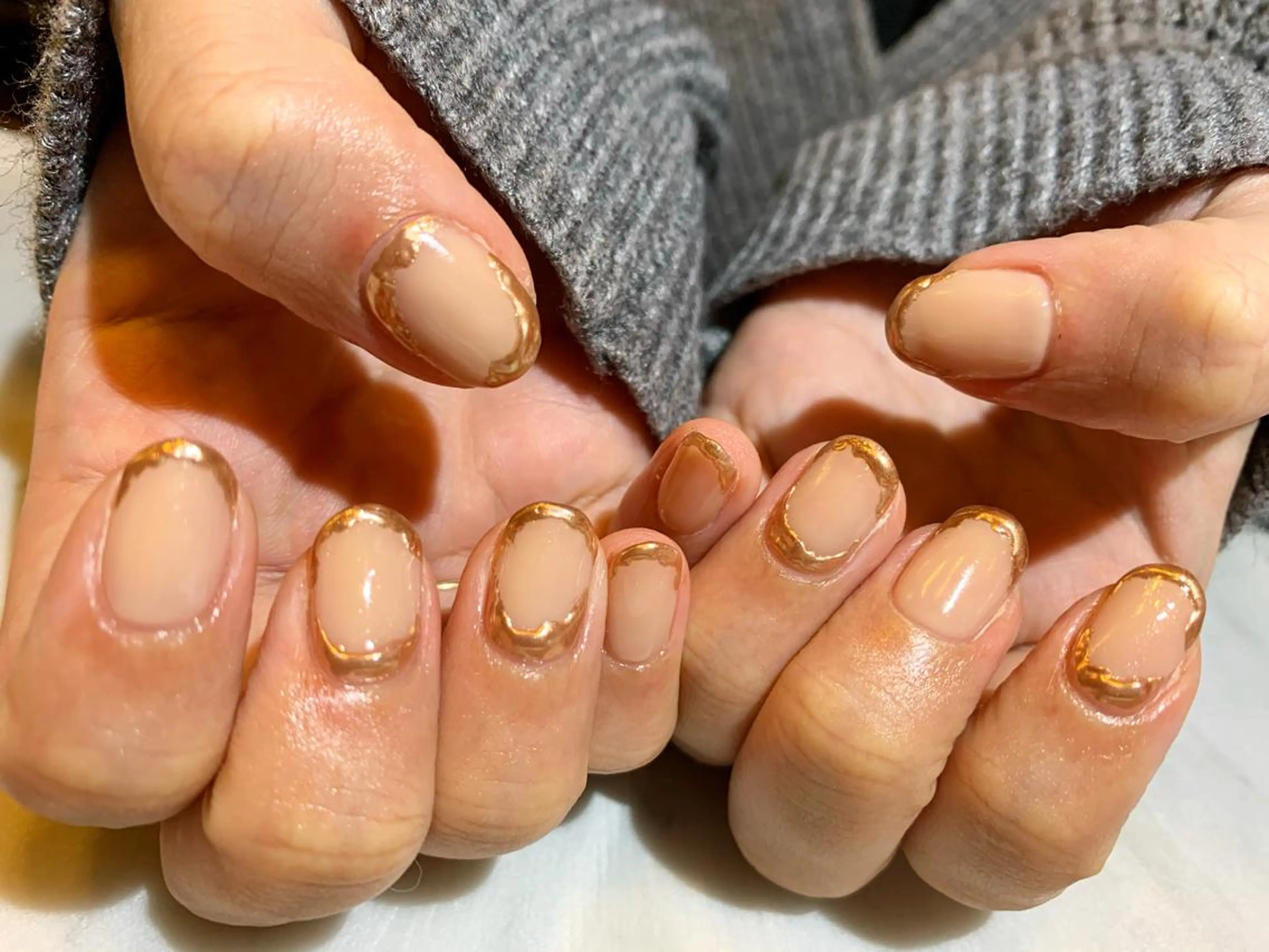 ネイル 水戸 彩夏のネイルデザイン